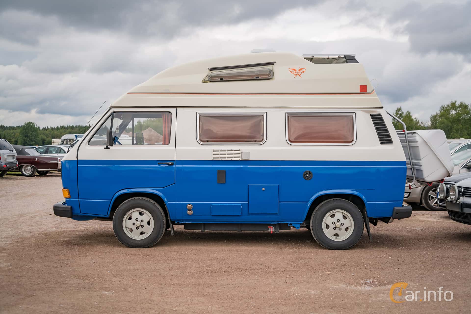 Volkswagen Transporter 1.9 Manual, 78hp, 1985