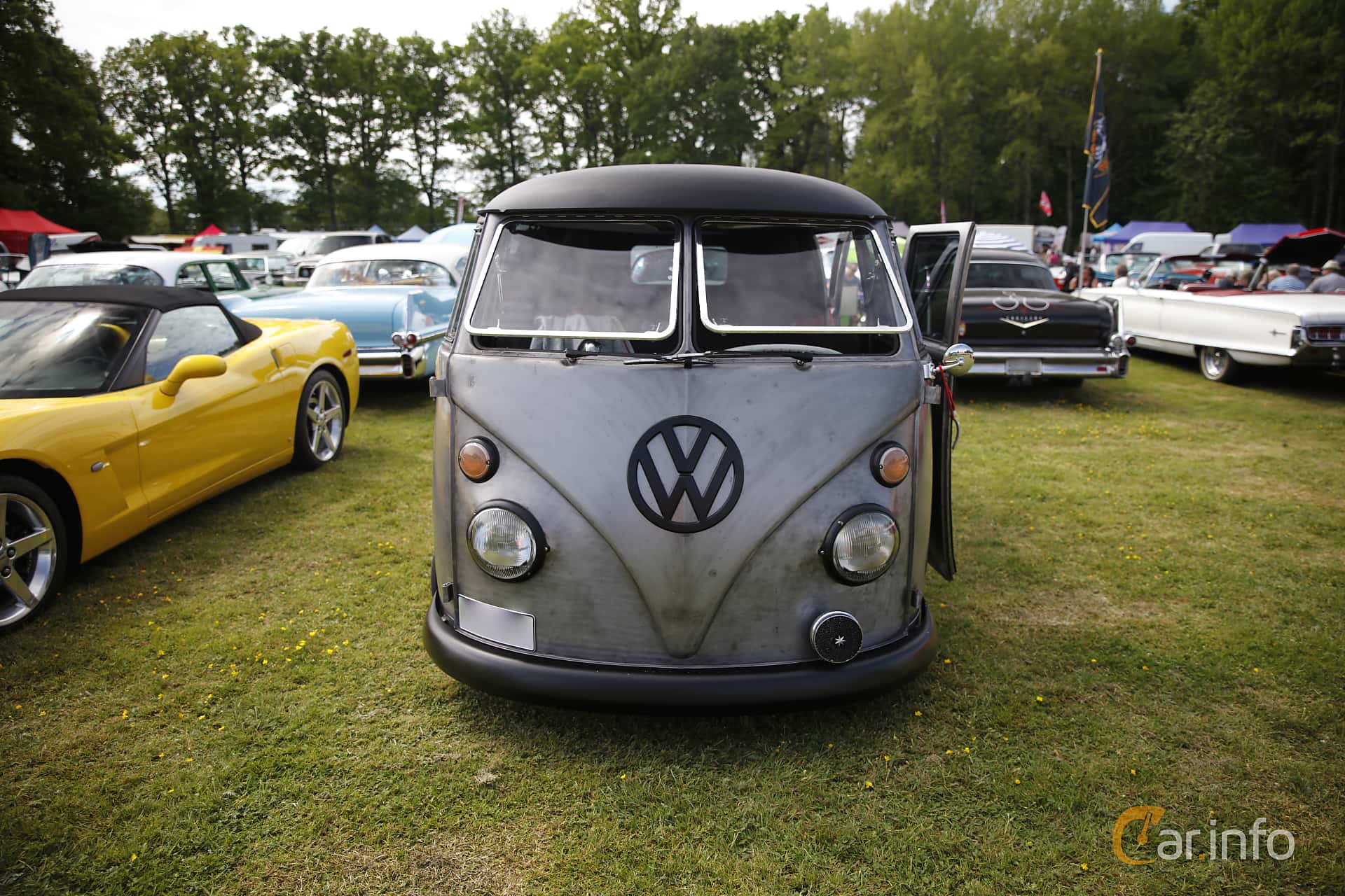 Volkswagen Transporter 1500 1.5 Manual, 42hp, 1964