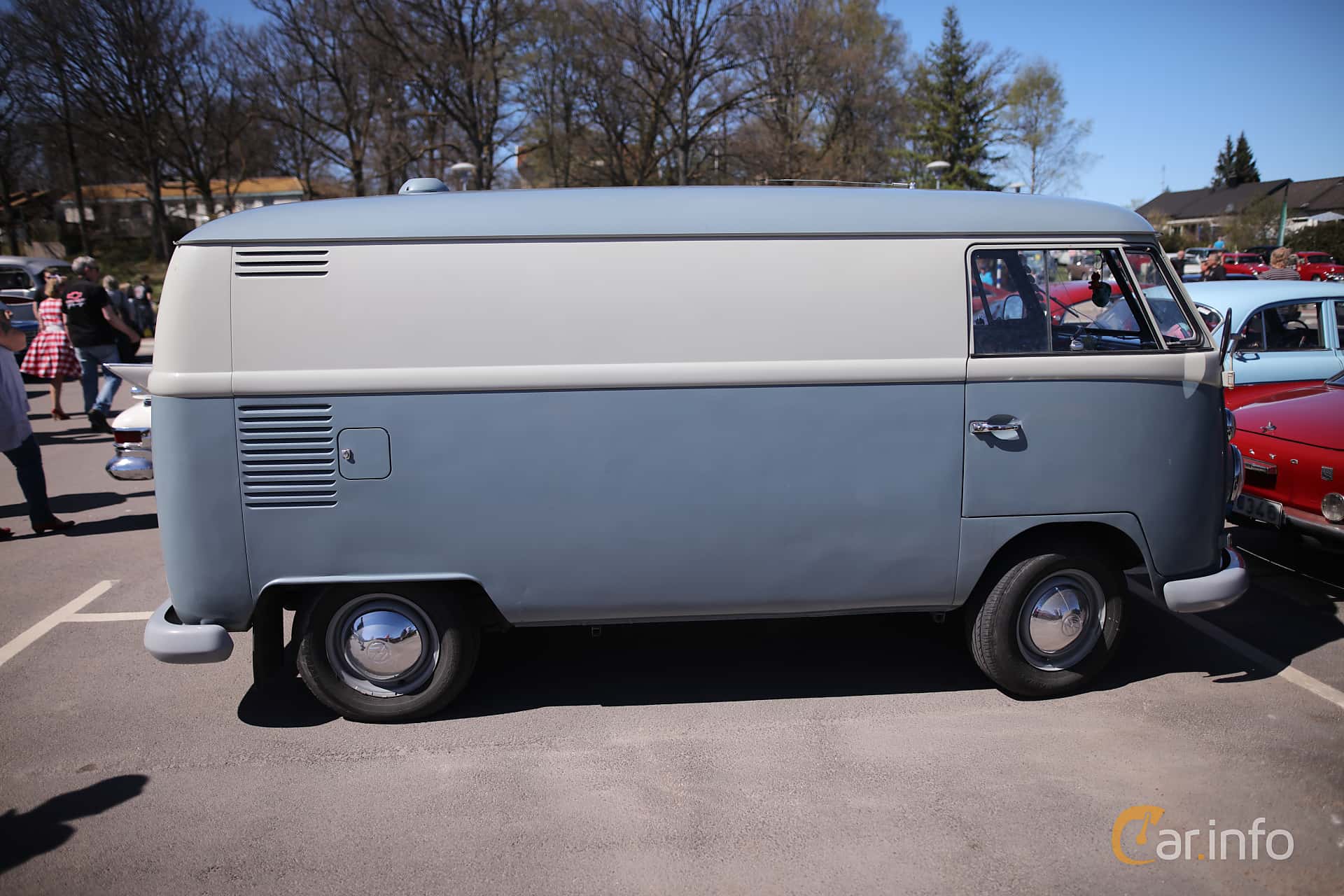 Volkswagen Transporter 1500 1.5 Manual, 44hp, 1965