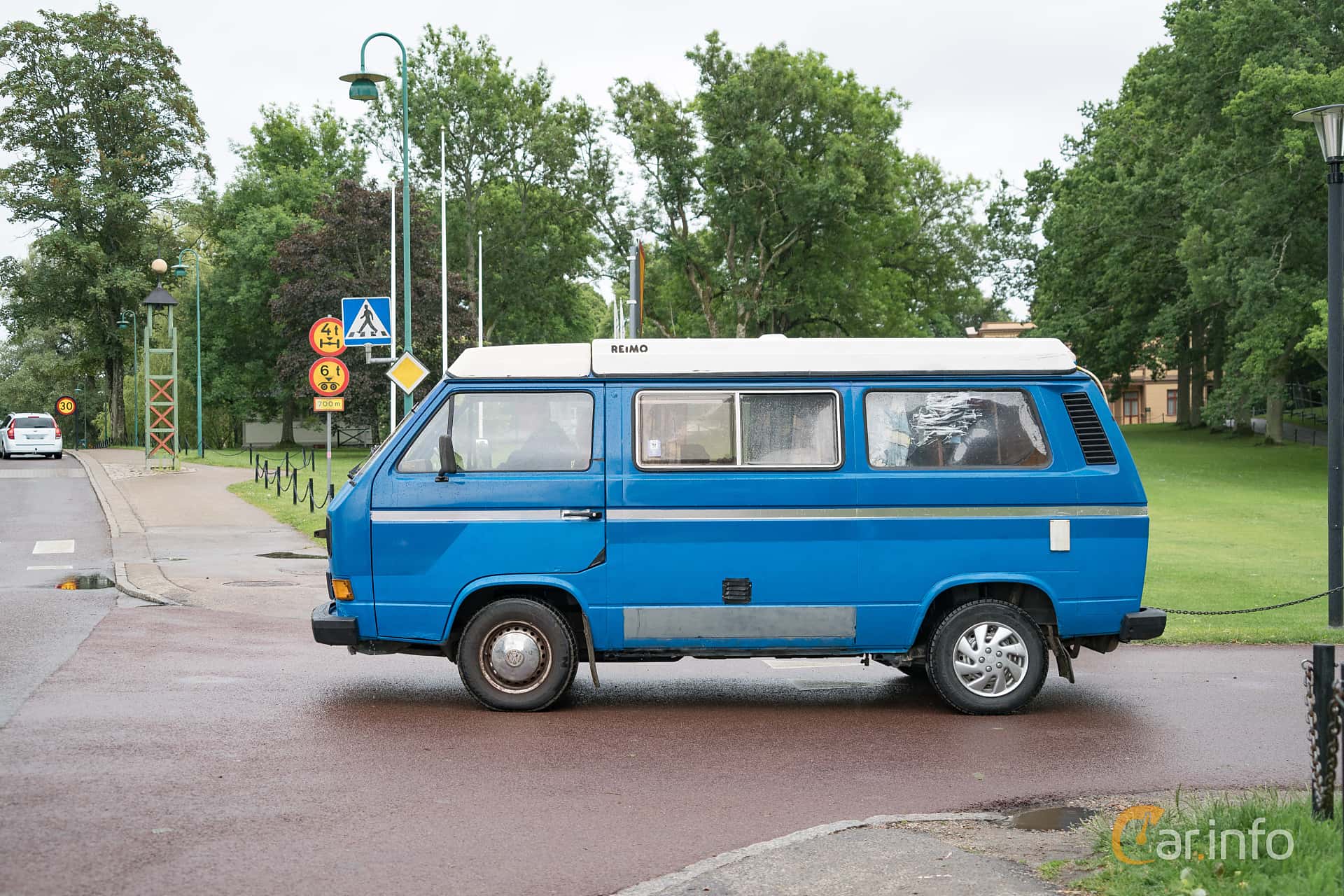 Volkswagen Caravelle 1.6 Manual, 50hp, 1979