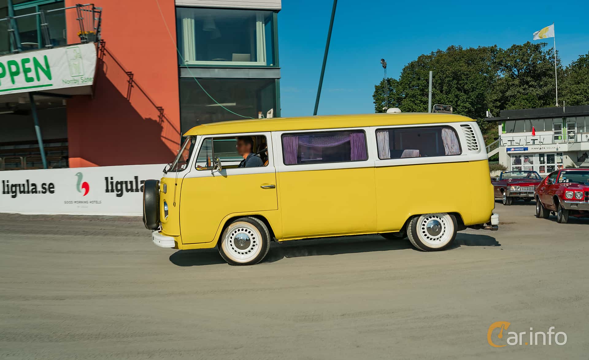 Volkswagen Transporter 1800 generation T2, Manual, 4-speed