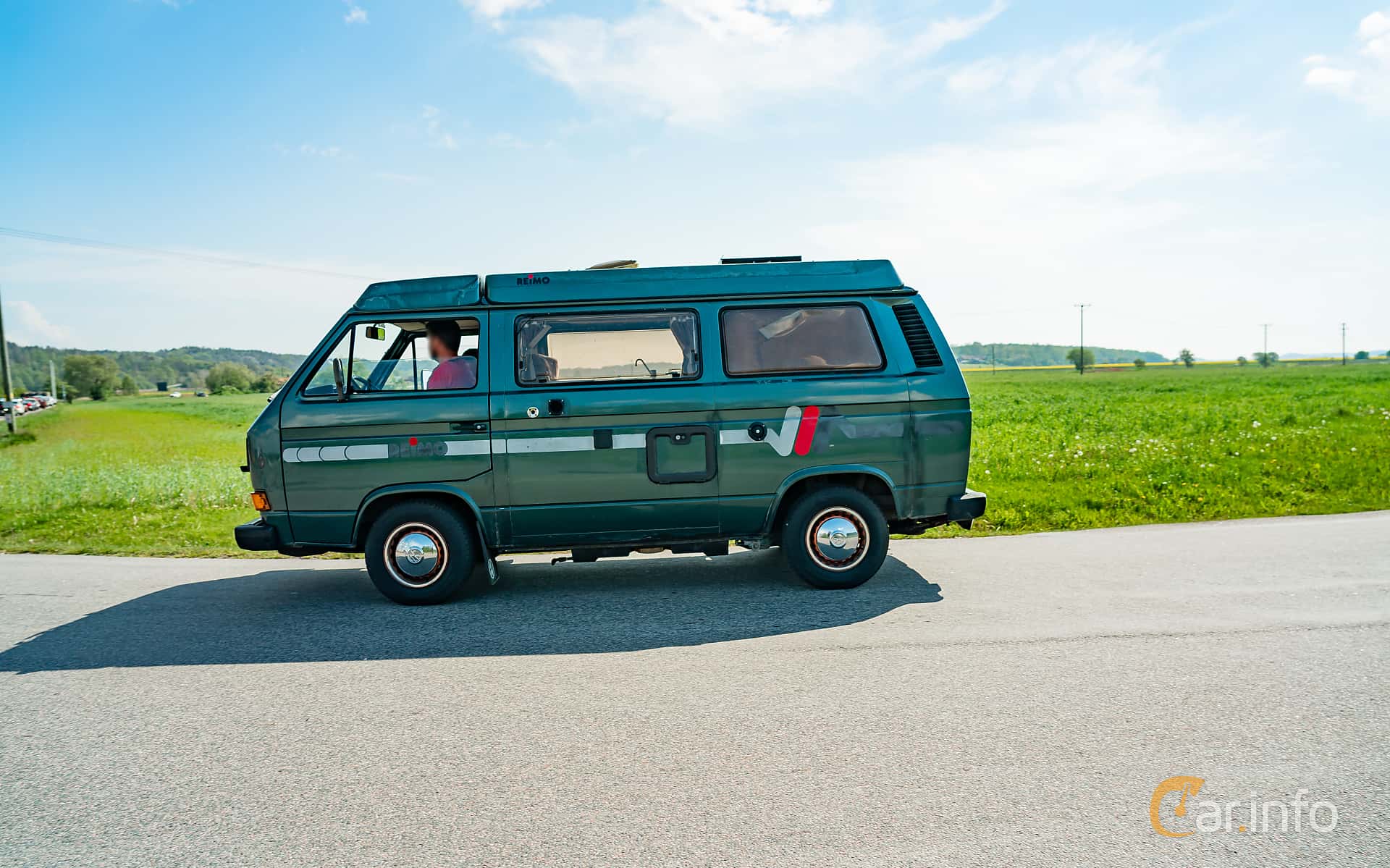 Volkswagen Transporter Combi 1.6 Manual, 50hp, 1979