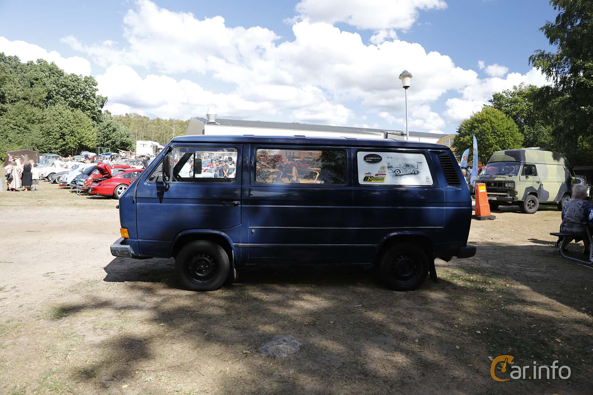 Volkswagen Transporter 1.6 Manual, 50hp, 1979