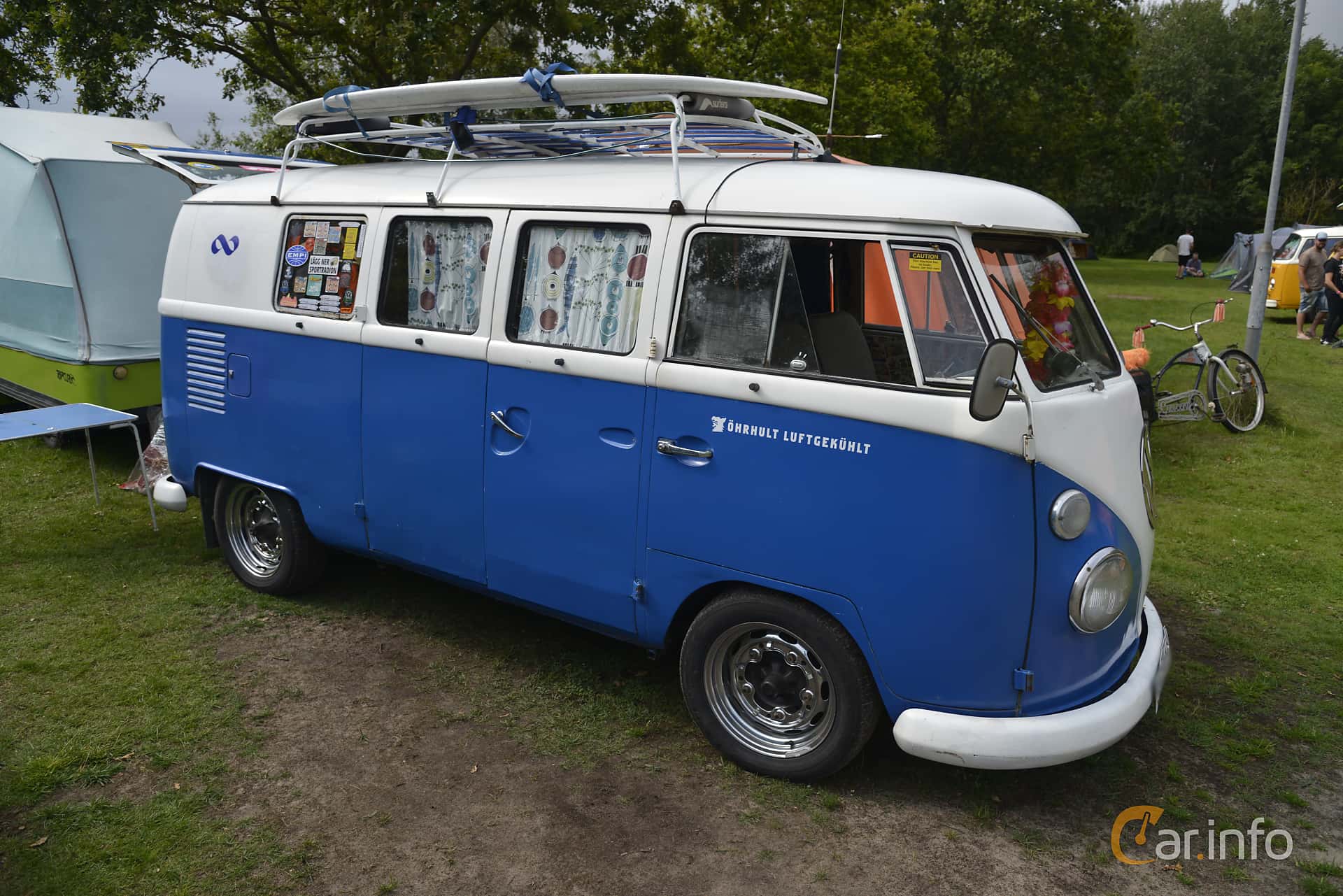 Volkswagen Transporter 1500 1.5 Manual, 44hp, 1966