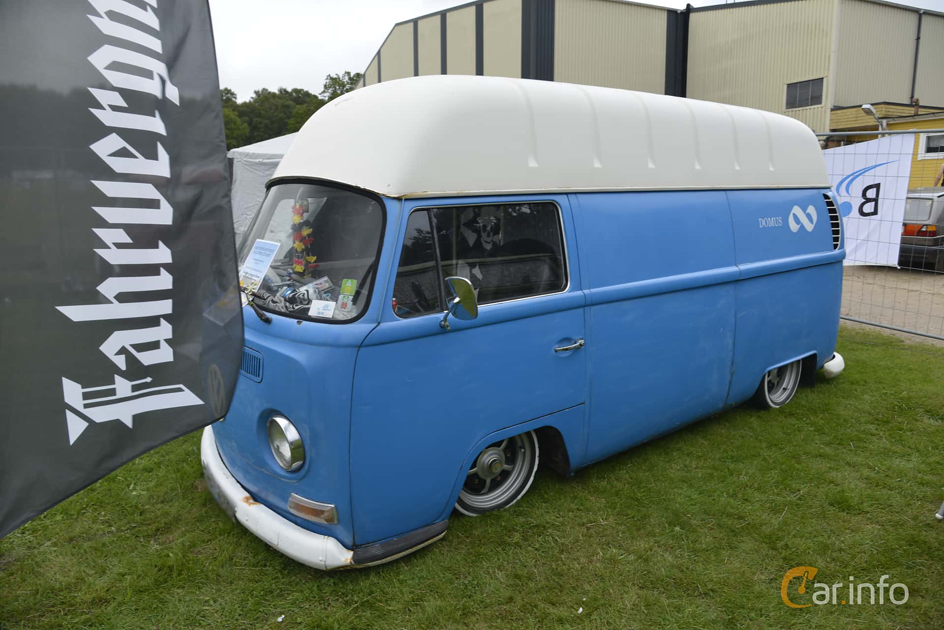 Volkswagen Transporter 1600 1.6 Manual, 48hp, 1968