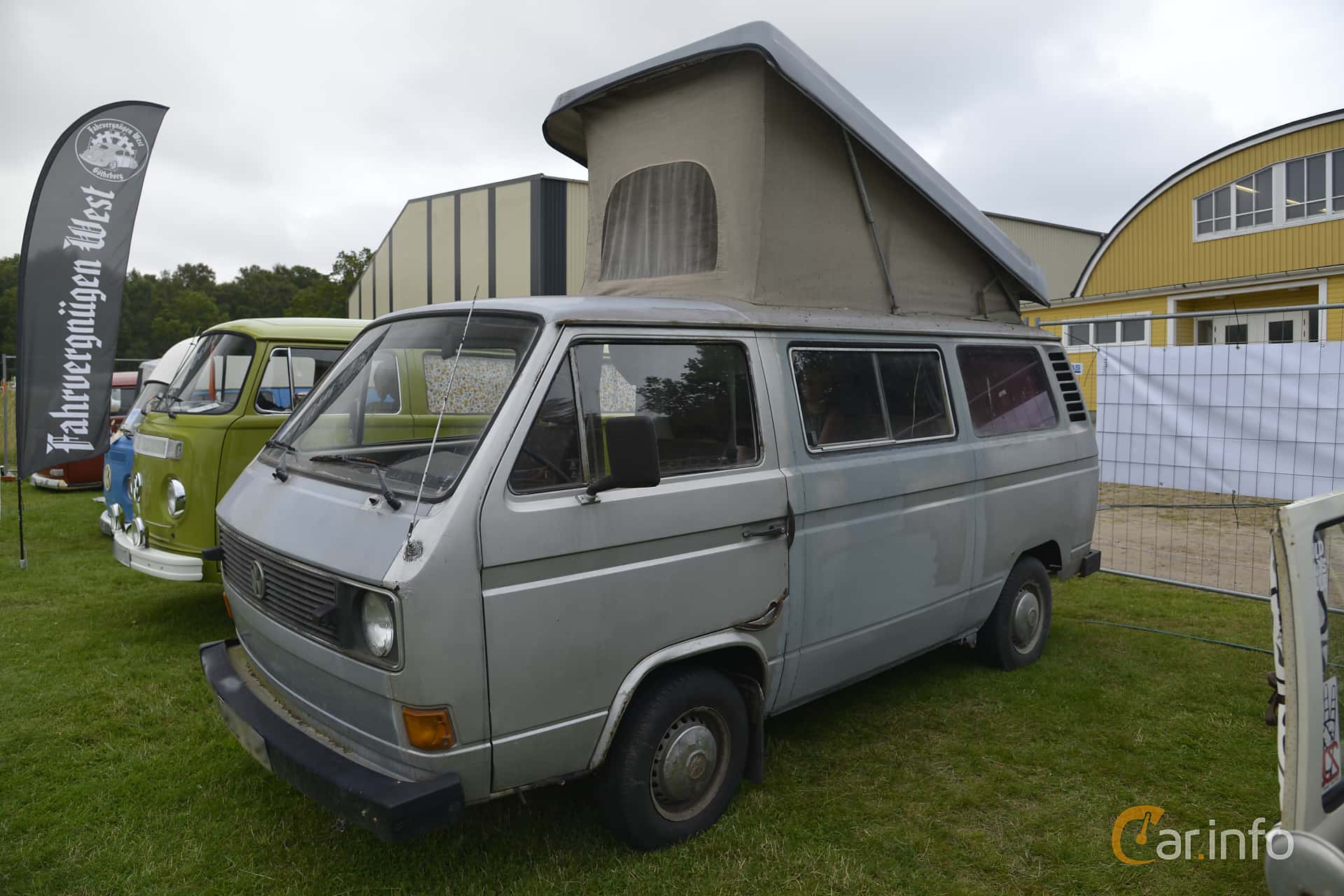 Volkswagen Transporter generation T3 2.0 Manual, 4-speed