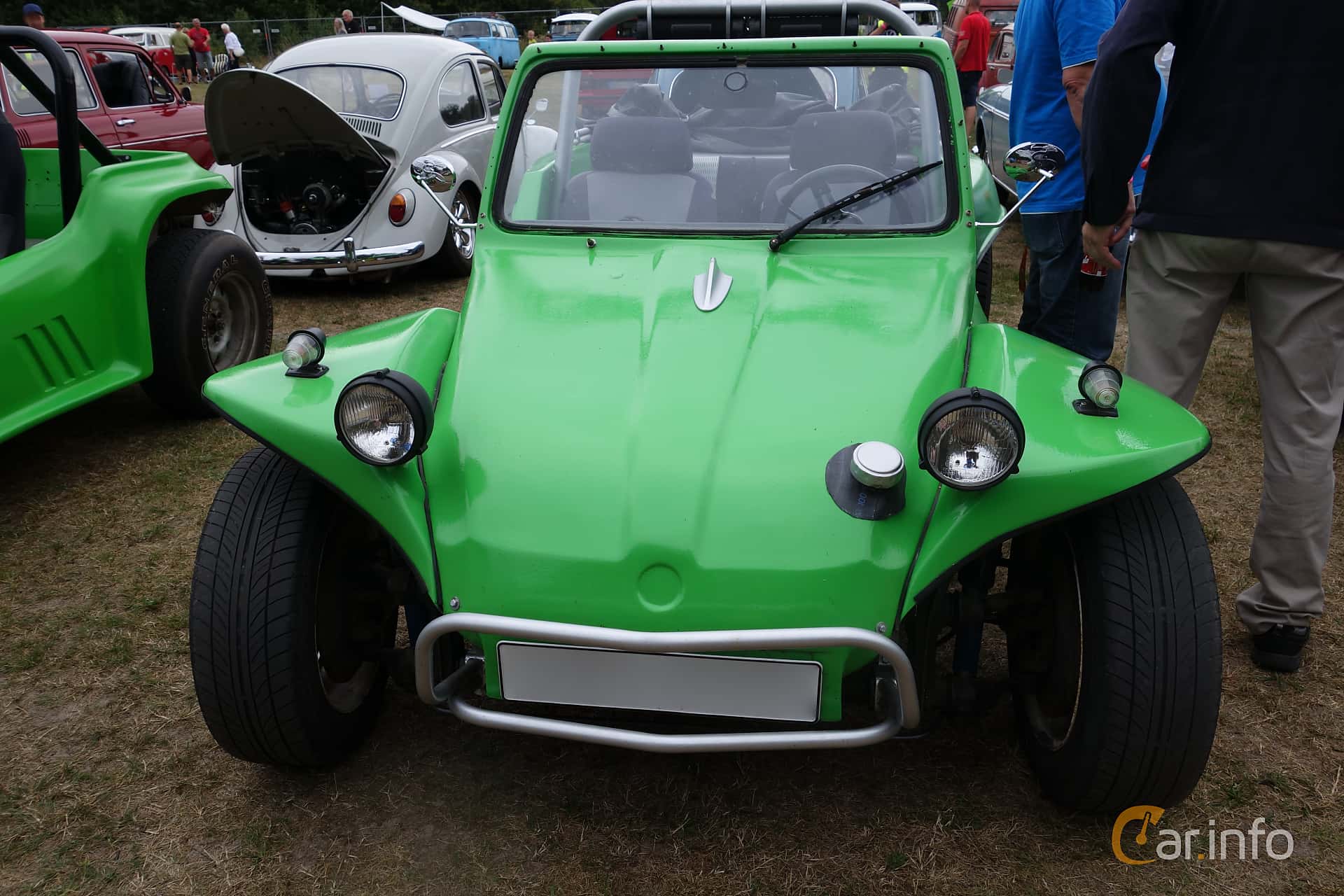 Volkswagen Karmann-Ghia 1300 Cabriolet 1.3 Manual, 37hp, 1966