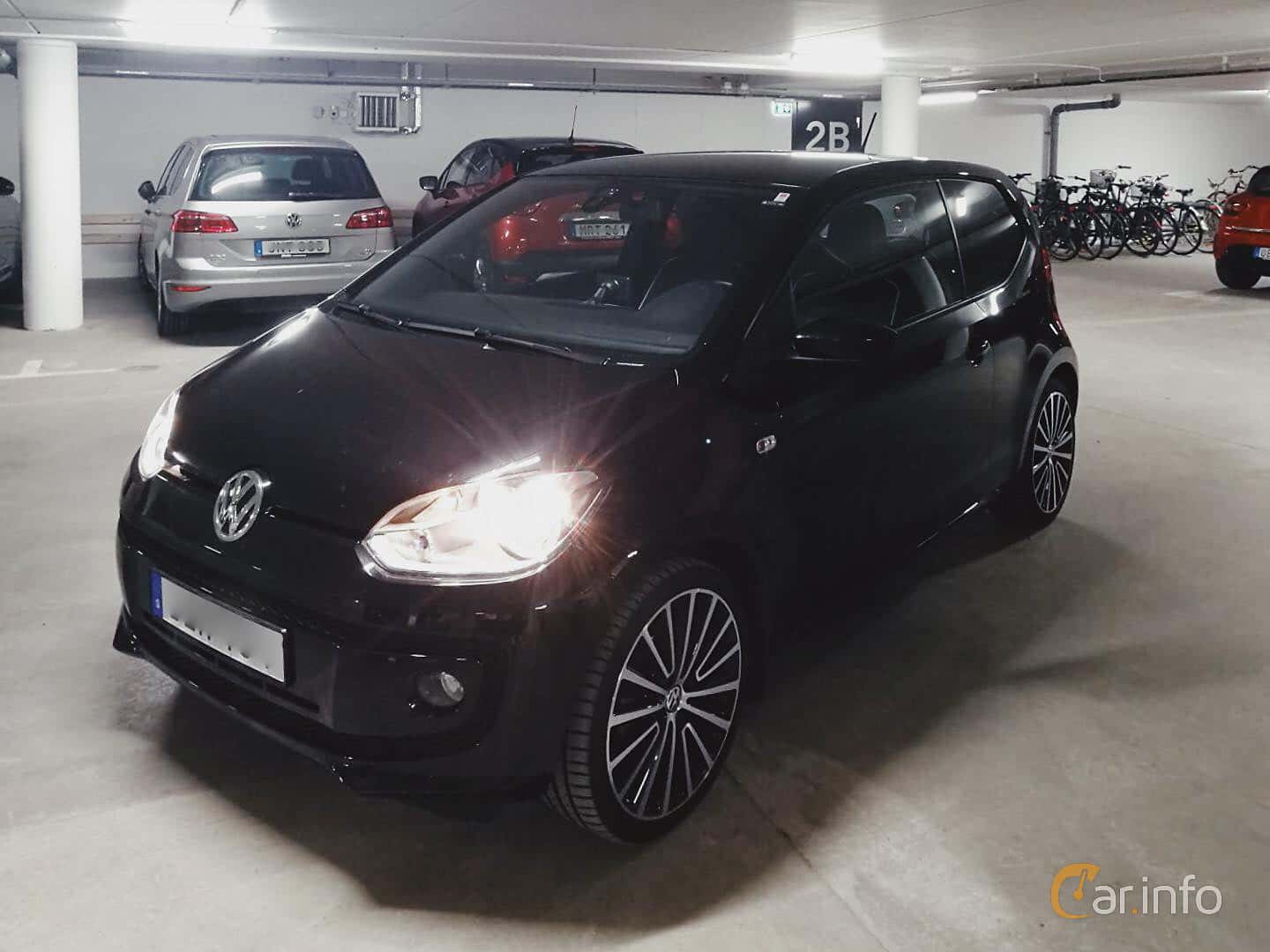 Volkswagen up! 3-door 1.0 Manual, 75hp, 2016