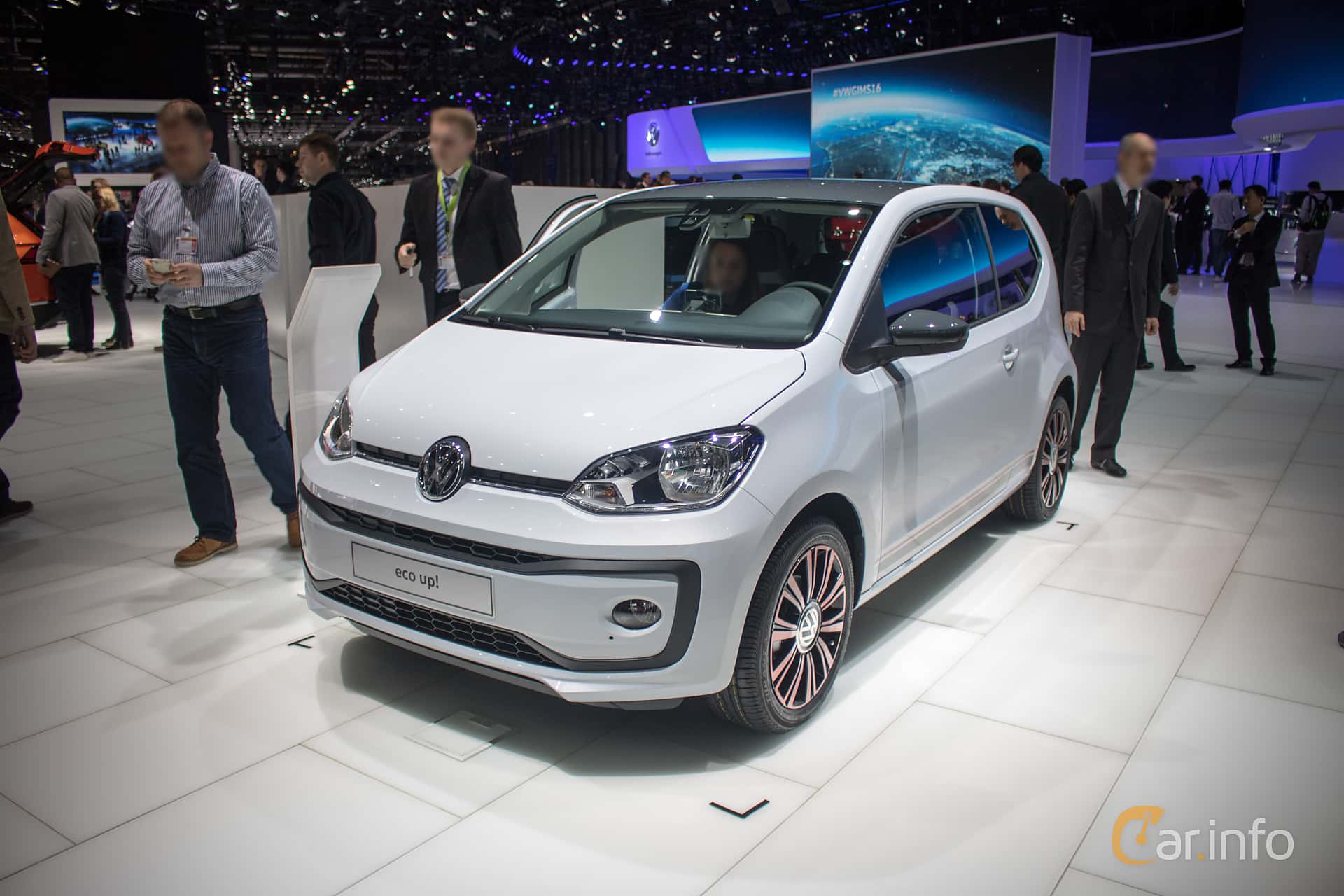 Volkswagen up! 3-door 1st Generation 1.0 EcoFuel Manual, 5-speed