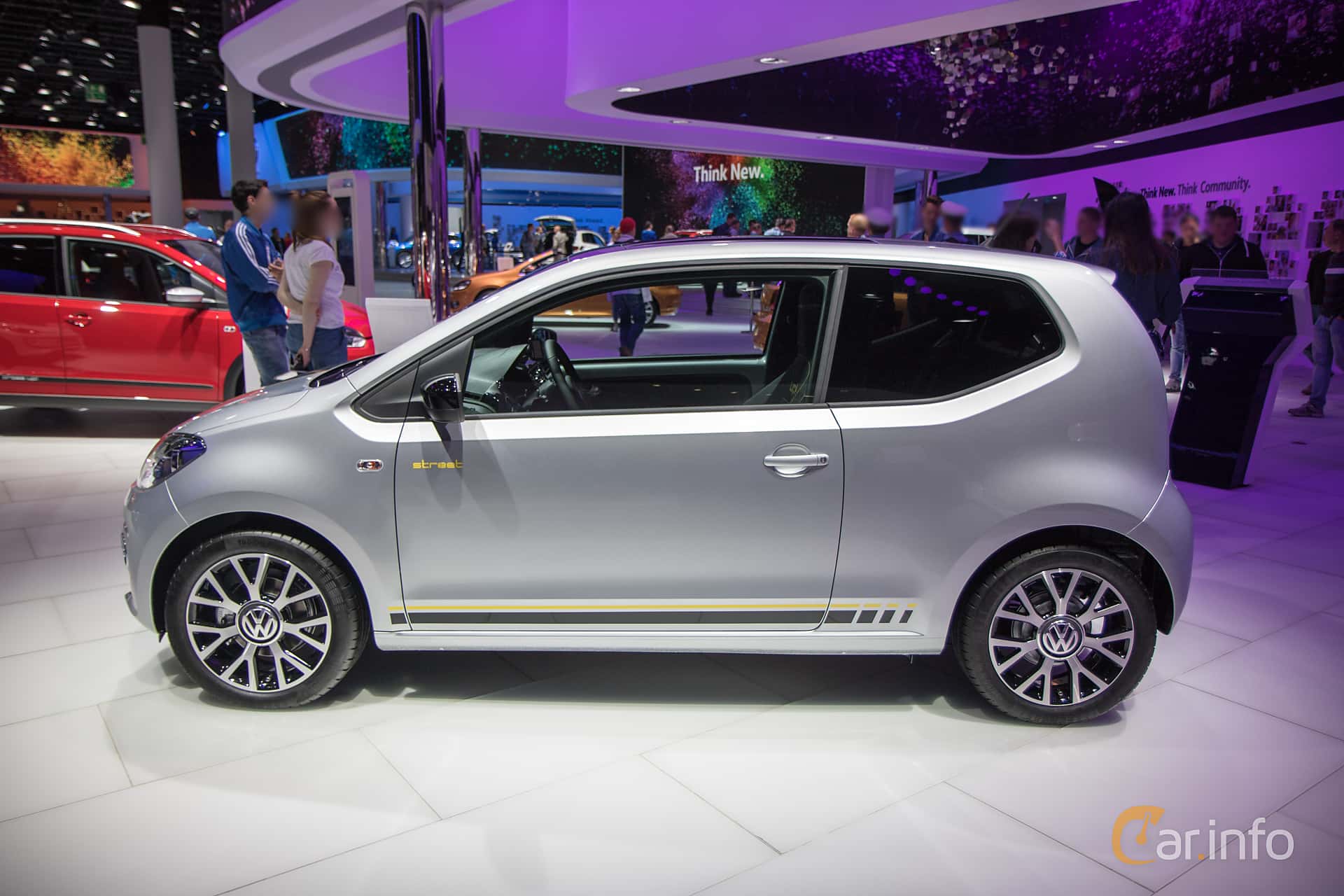 Volkswagen up! 3-door 1st Generation Concept