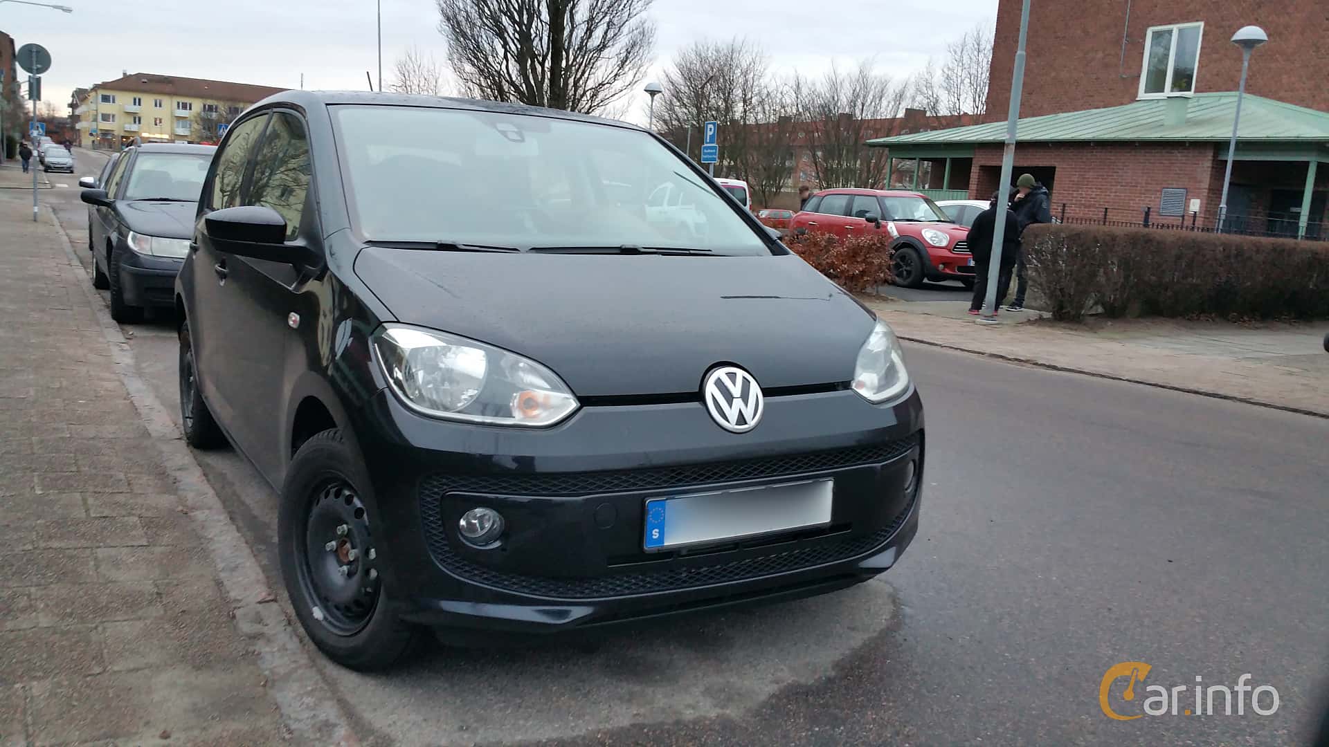 Volkswagen up! 3-door 1.0 Manual, 75hp, 2015