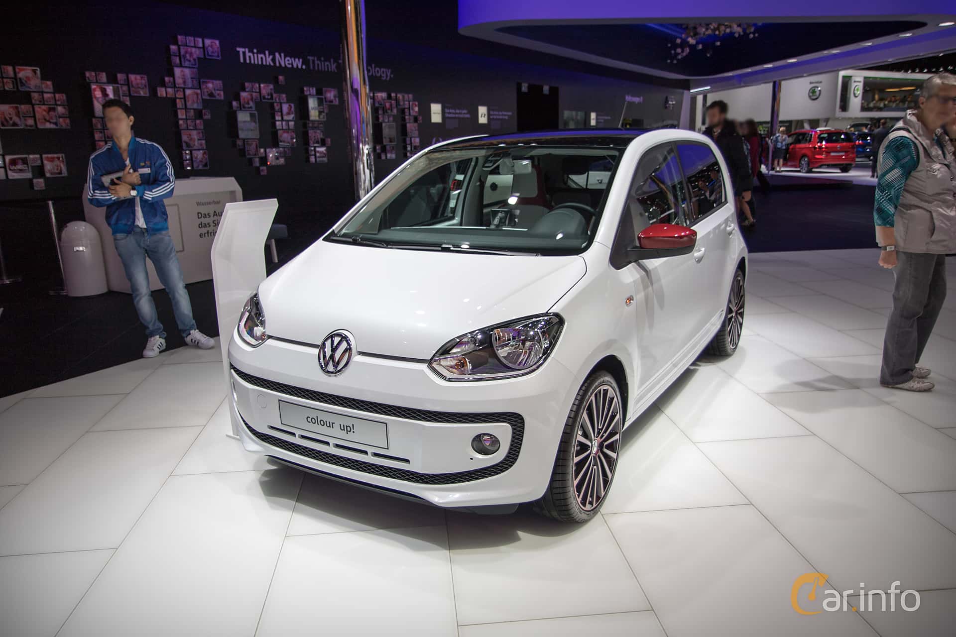 Volkswagen up! 5-door 1.0 60hp, 2016