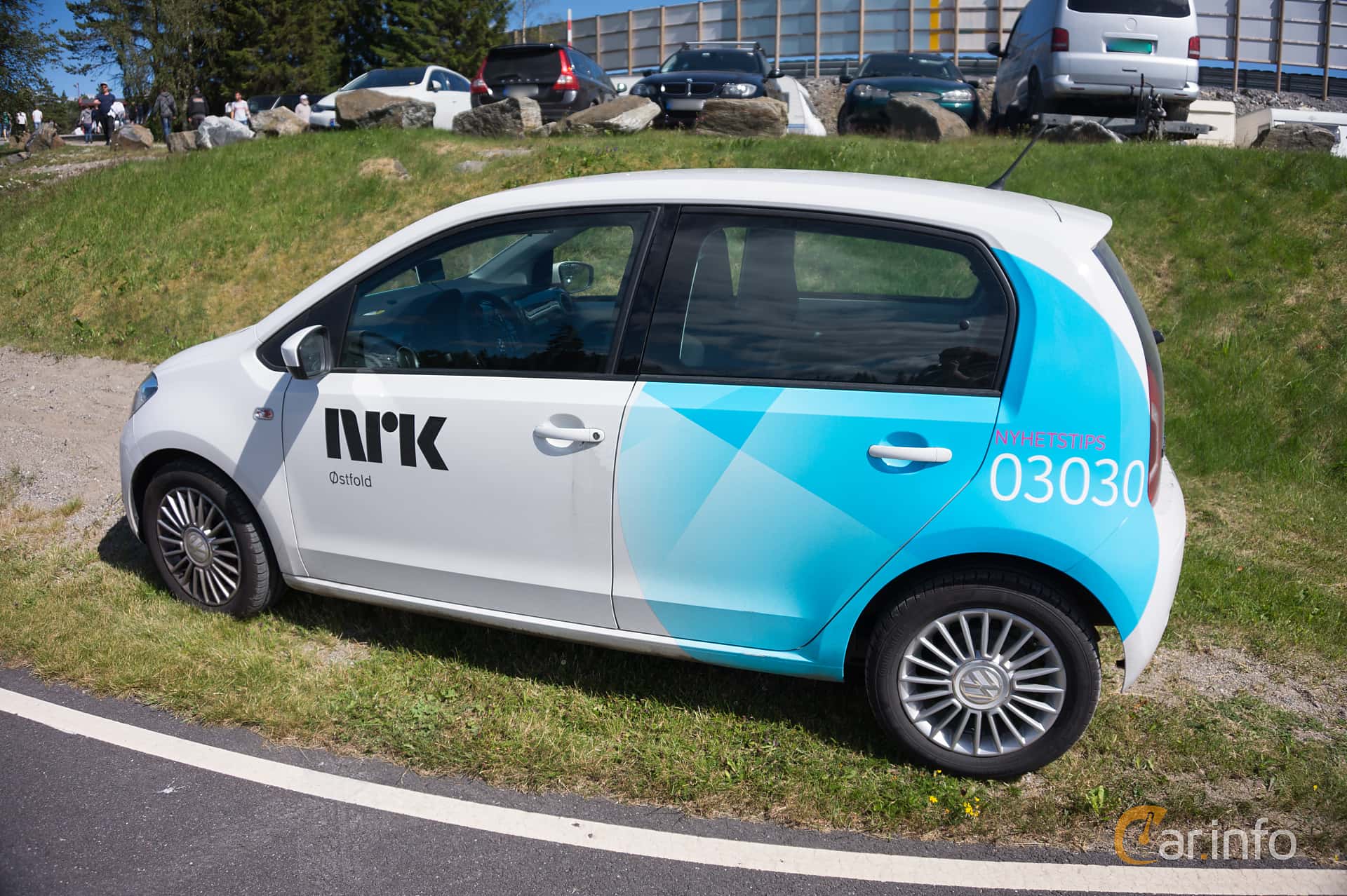 Volkswagen up! 5-door 1.0 Manual, 60hp, 2015