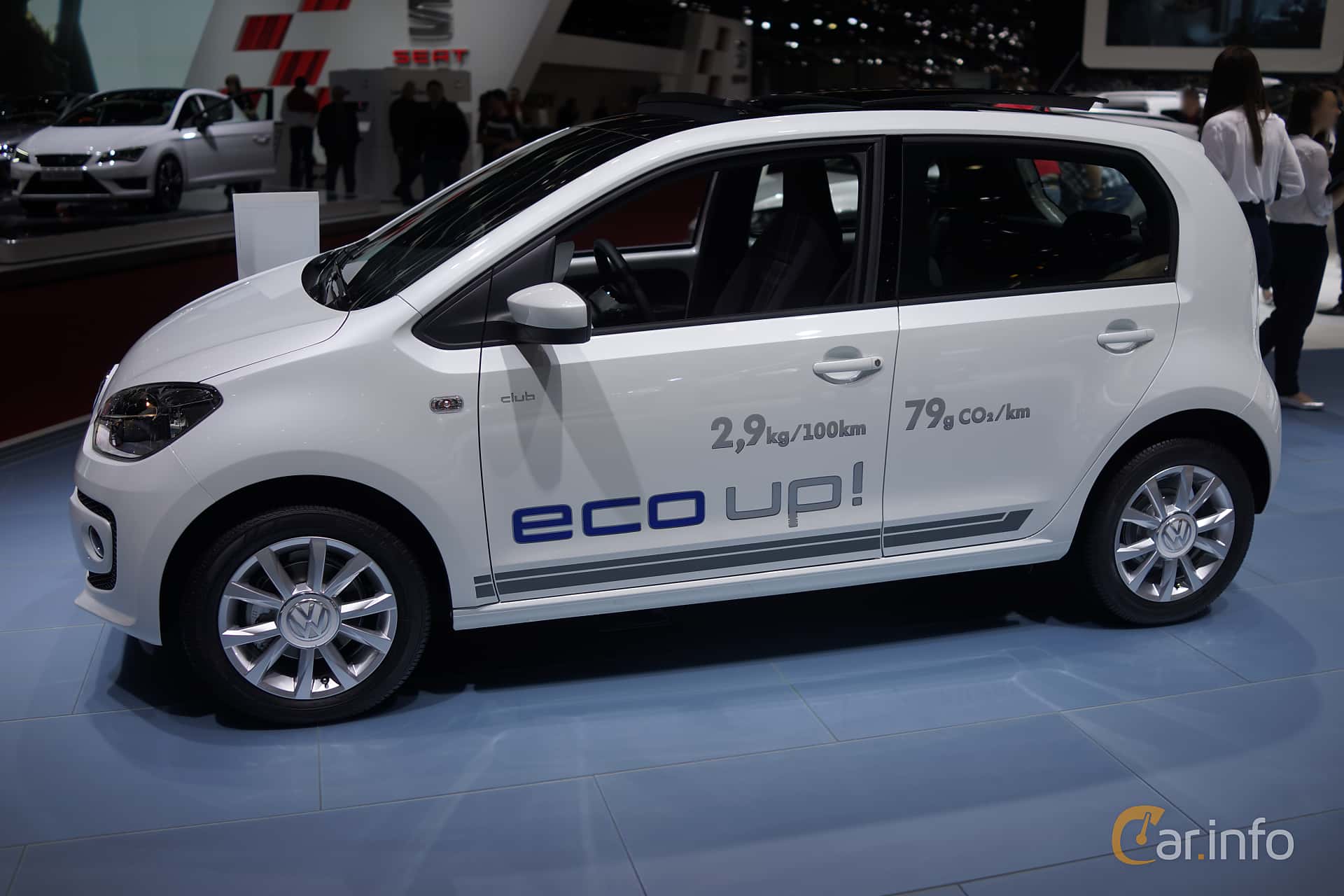 Volkswagen up! 1.0 EcoFuel 1st Generation