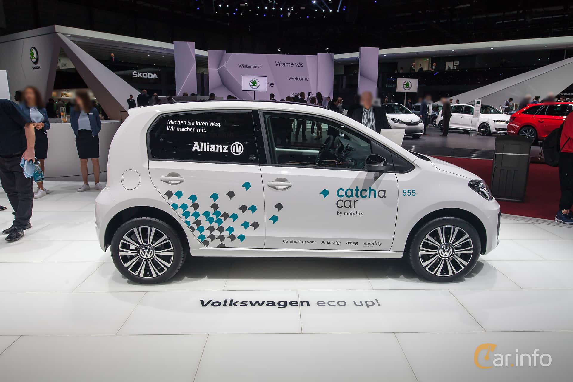 Volkswagen up! 1.0 EcoFuel 1st Generation Facelift