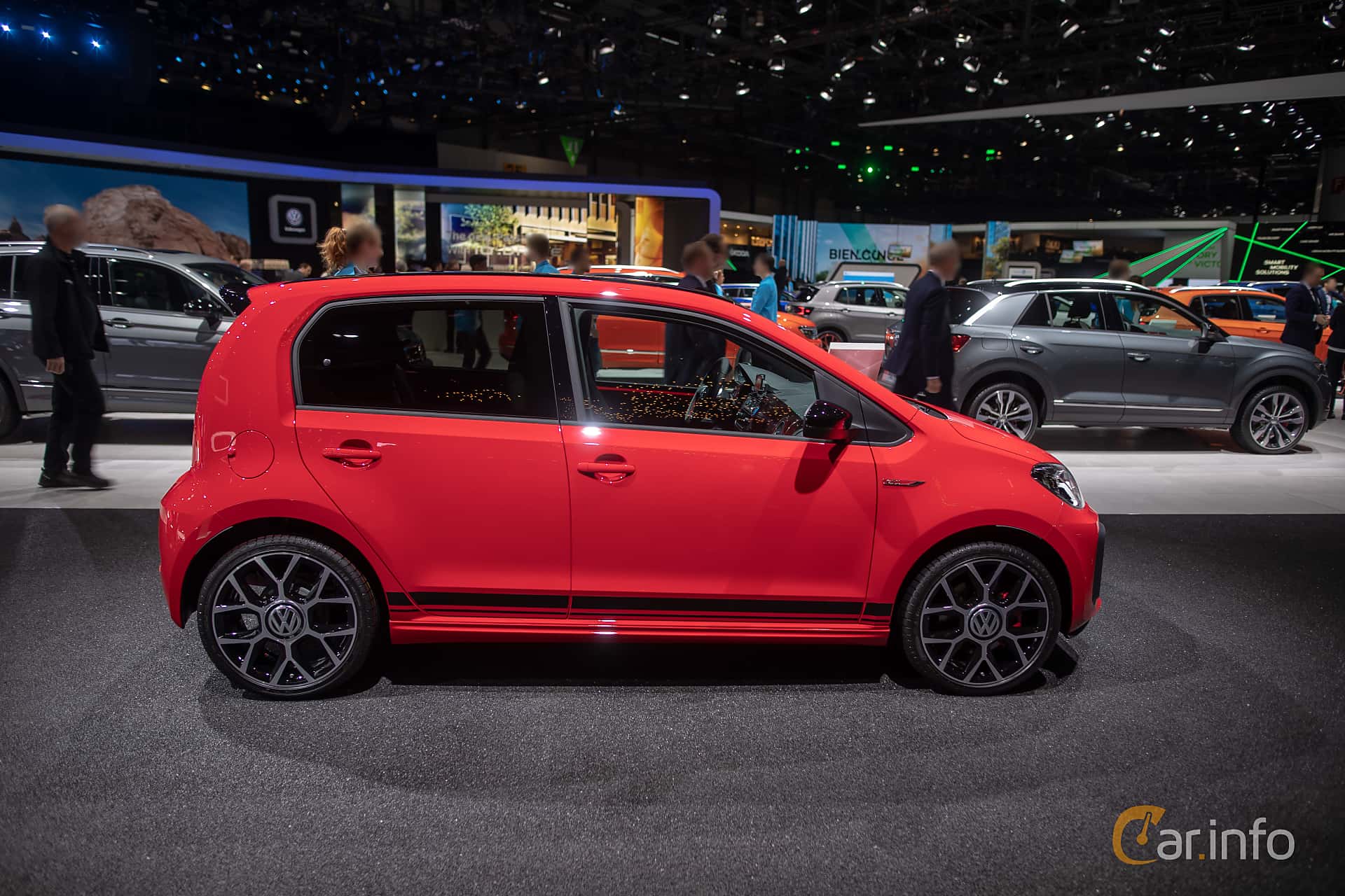 Volkswagen up! GTi 5-door 1.0 Manual, 118hp, 2017