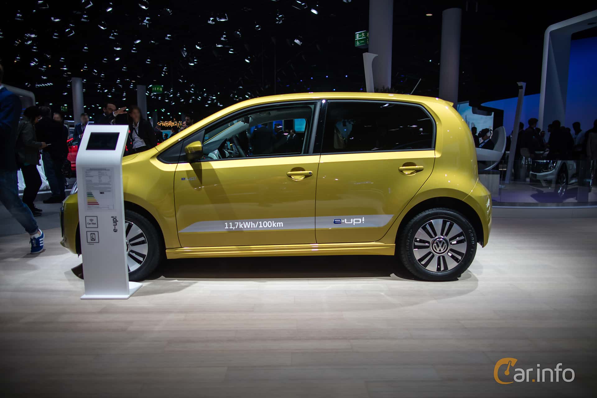 Volkswagen e-up! 1st Generation Facelift