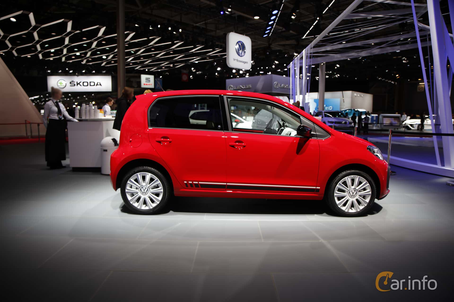 Volkswagen up! 5-door 1.0 Manual, 90hp, 2017