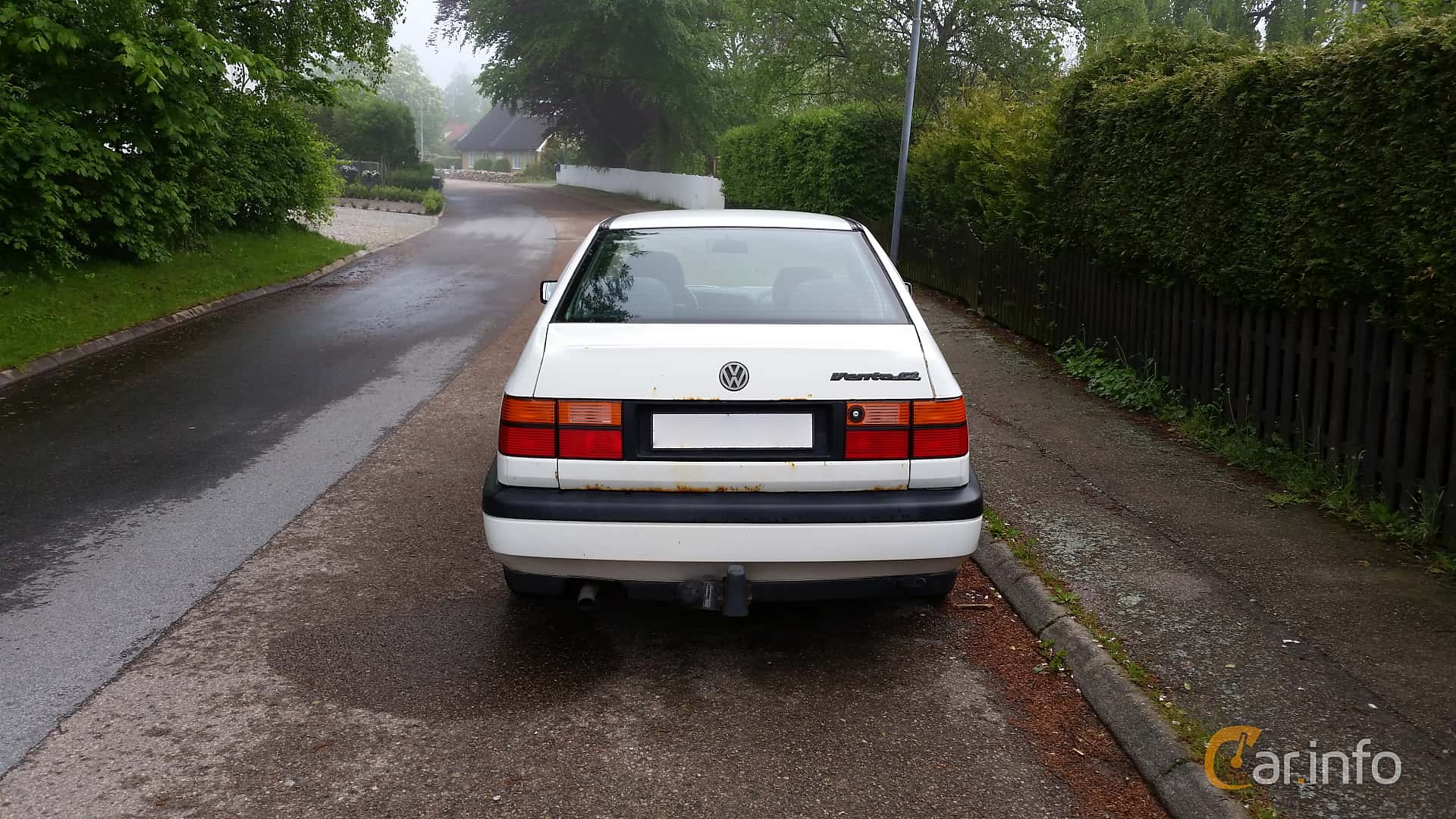 Volkswagen Vento 1.8 Manual, 90hp, 1994