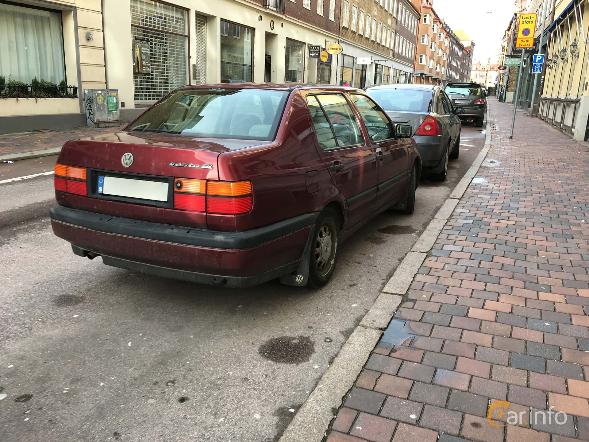 Volkswagen Vento 1.6 Manual, 75hp, 1992