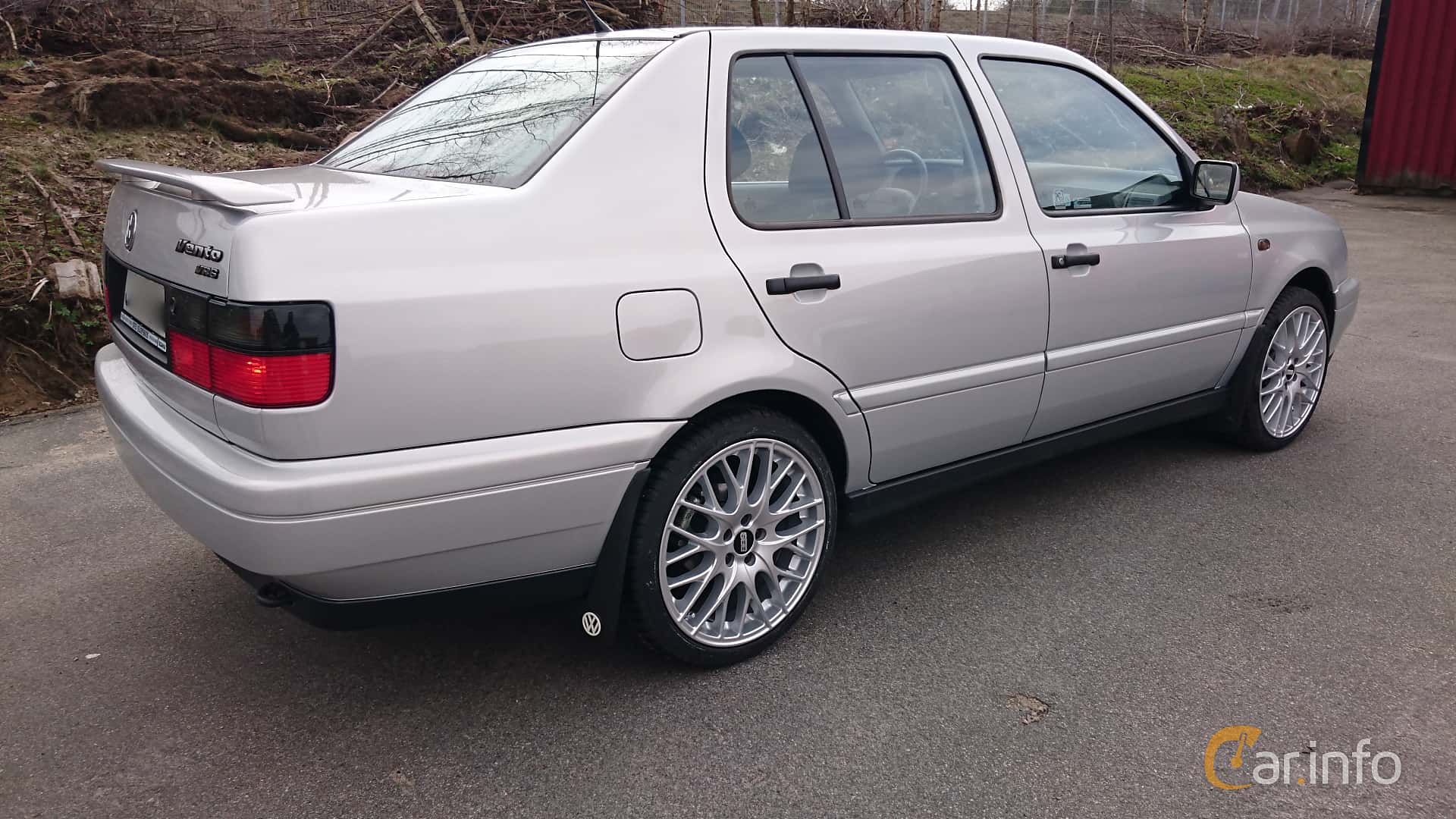 Volkswagen Vento 2.8 VR6 Manual, 174hp, 1996