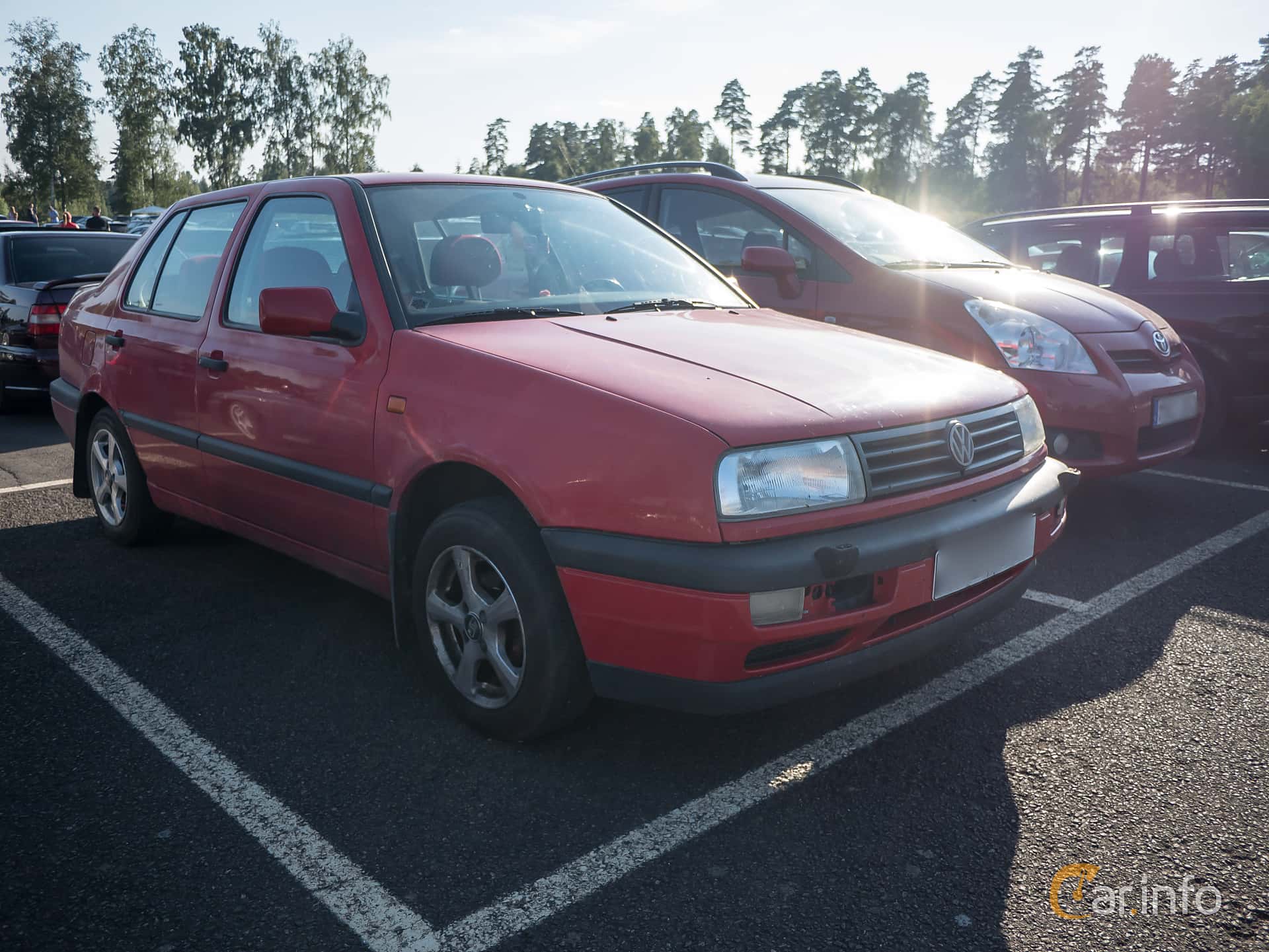 Volkswagen Vento 1.8 Manual, 90hp, 1992