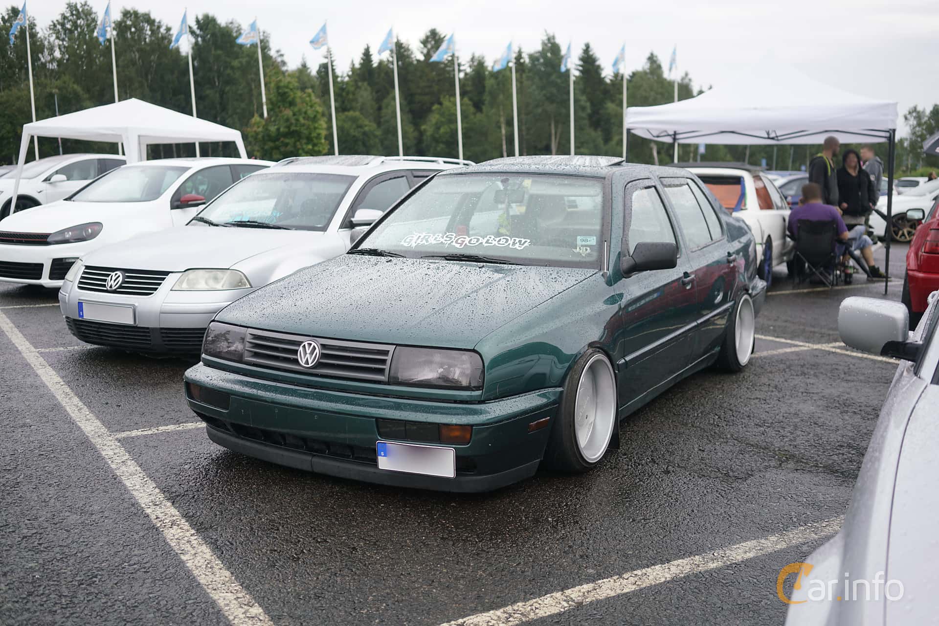 Volkswagen Vento 2.0 115hp, 1992