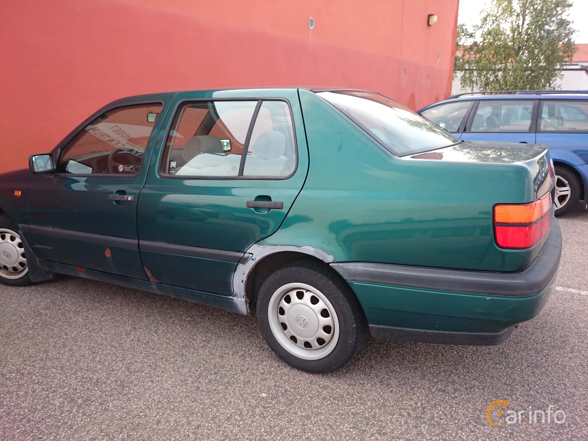 Volkswagen Vento 1.8 90hp, 1995