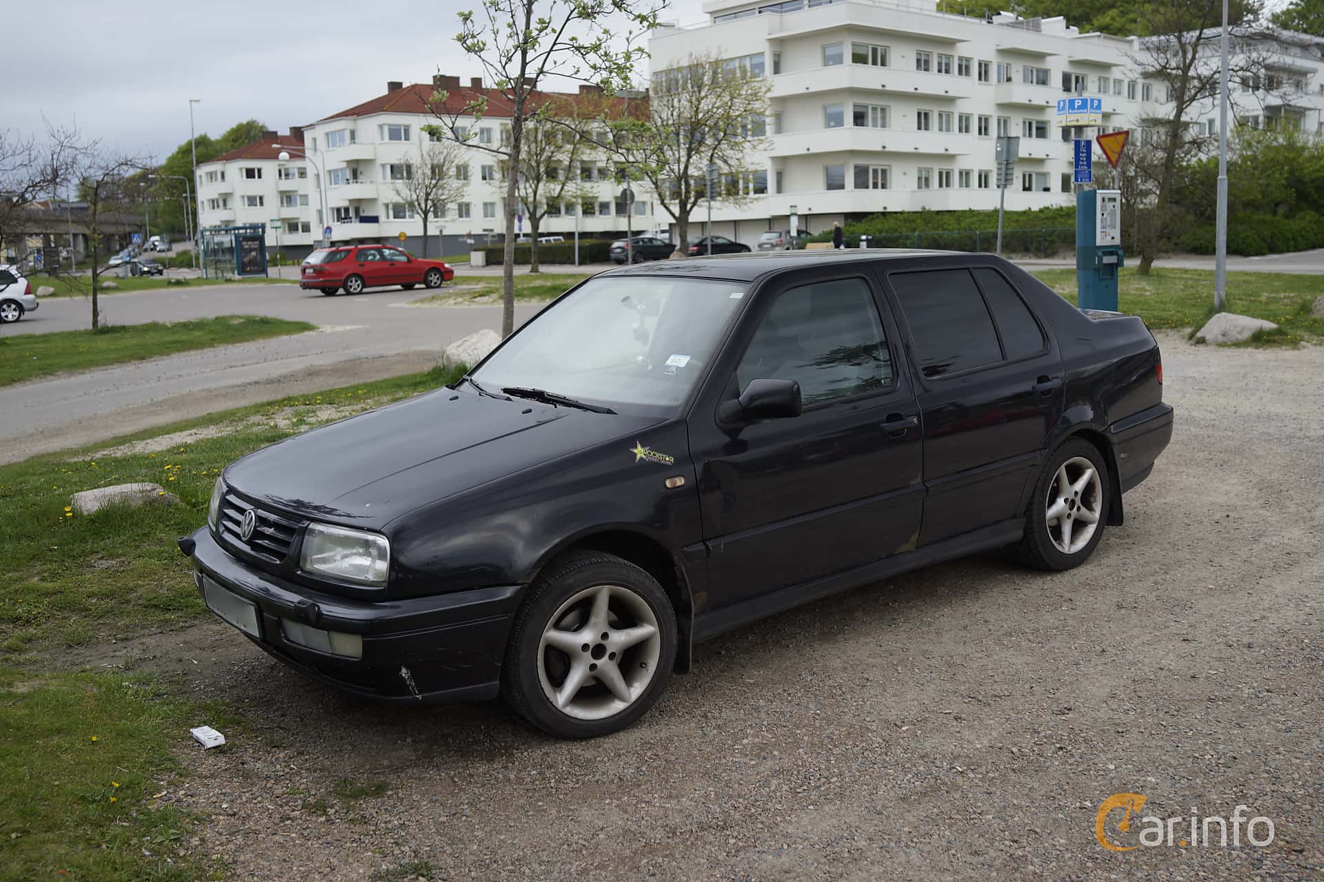 Volkswagen Vento generation A3 (Typ 1H) Facelift 1.9 TDI