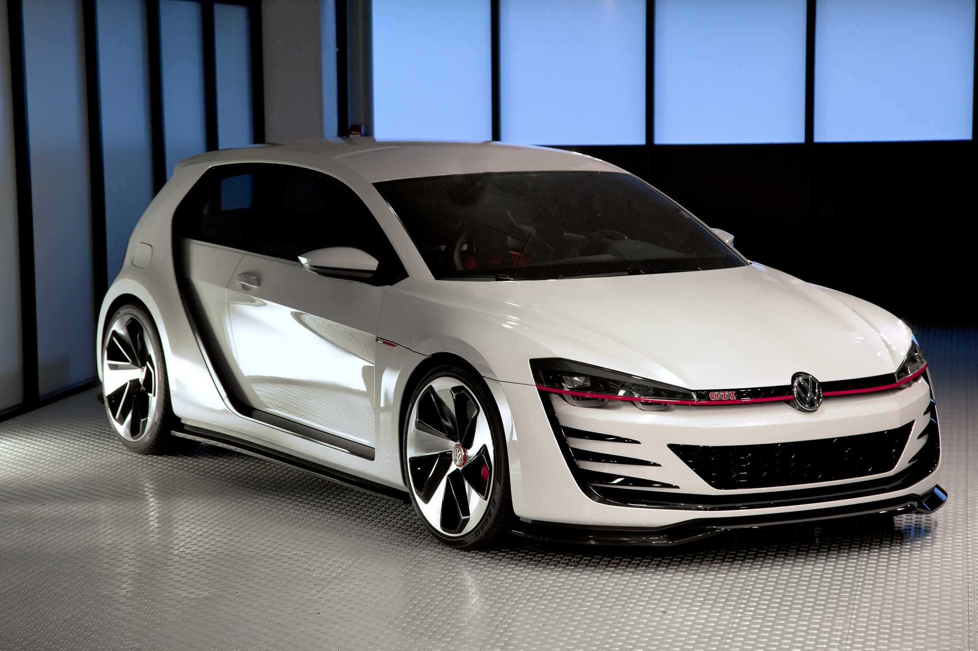 Volkswagen Vision GTI 3.0 V6 TSI 4Motion DCT, 503hp, 2013