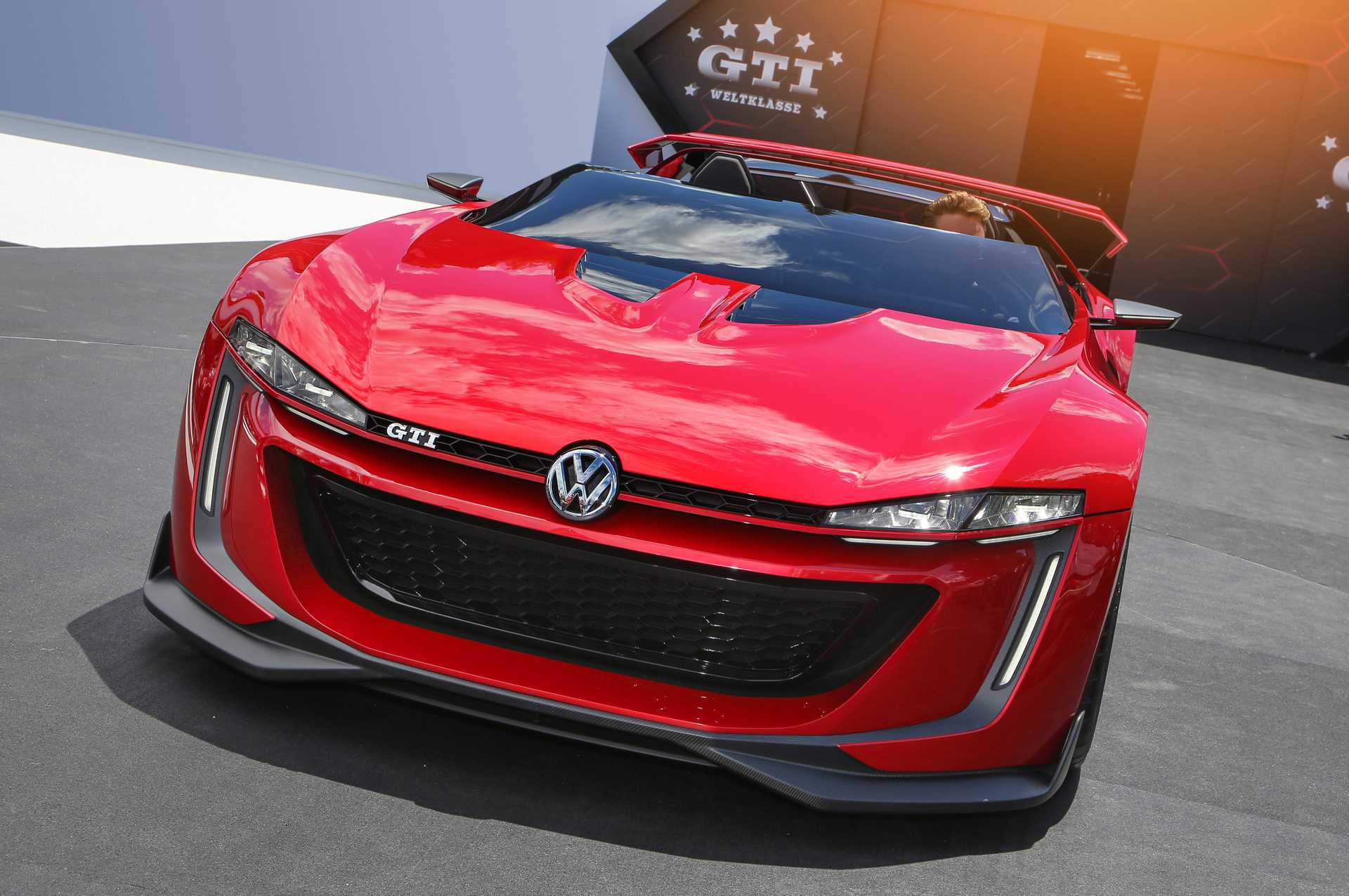 Volkswagen Vision GTI Roadster 3.0 V6 TSI 4Motion DCT, 503hp, 2014