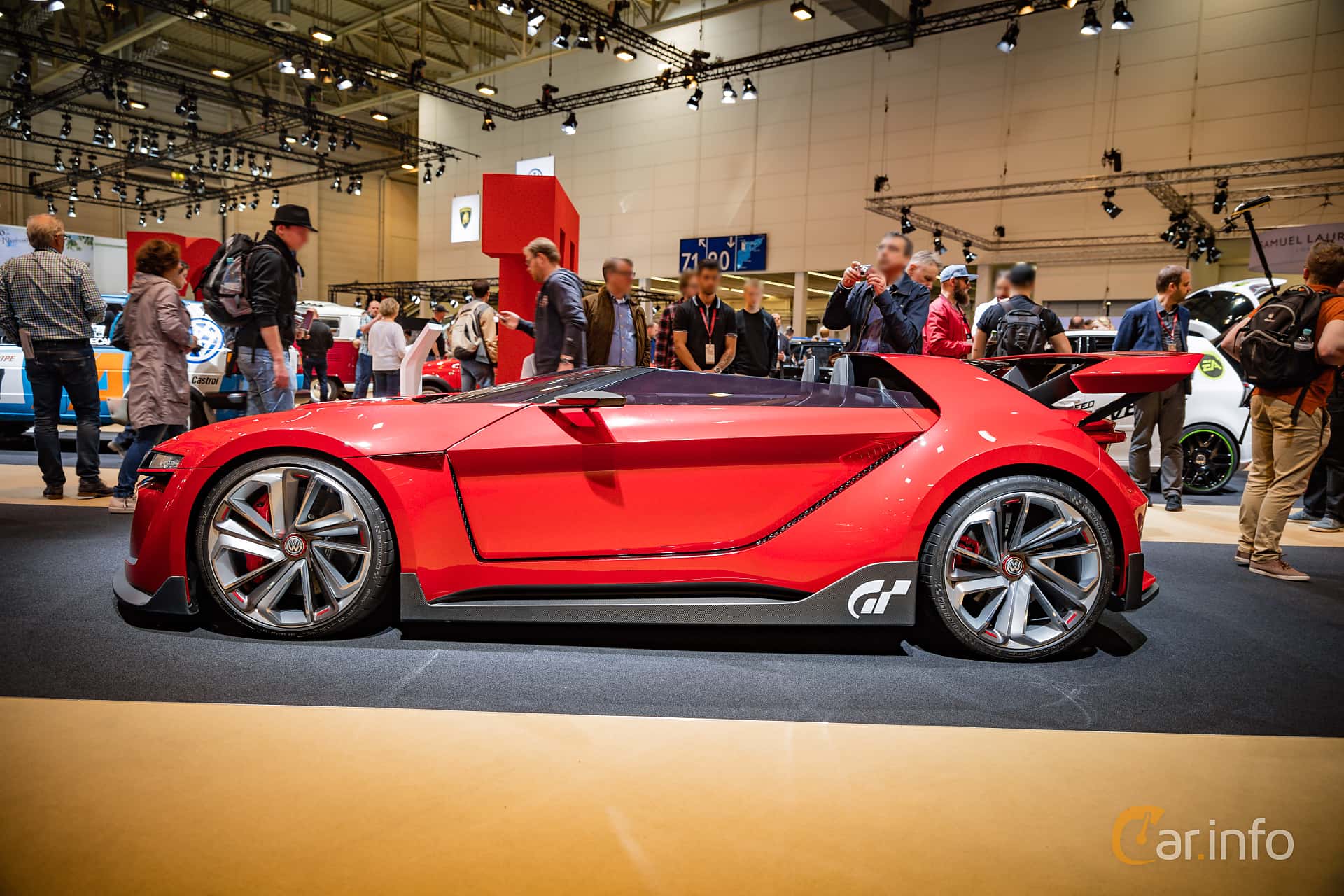 Volkswagen Concept 3.0 V6 TSI 4Motion Concept