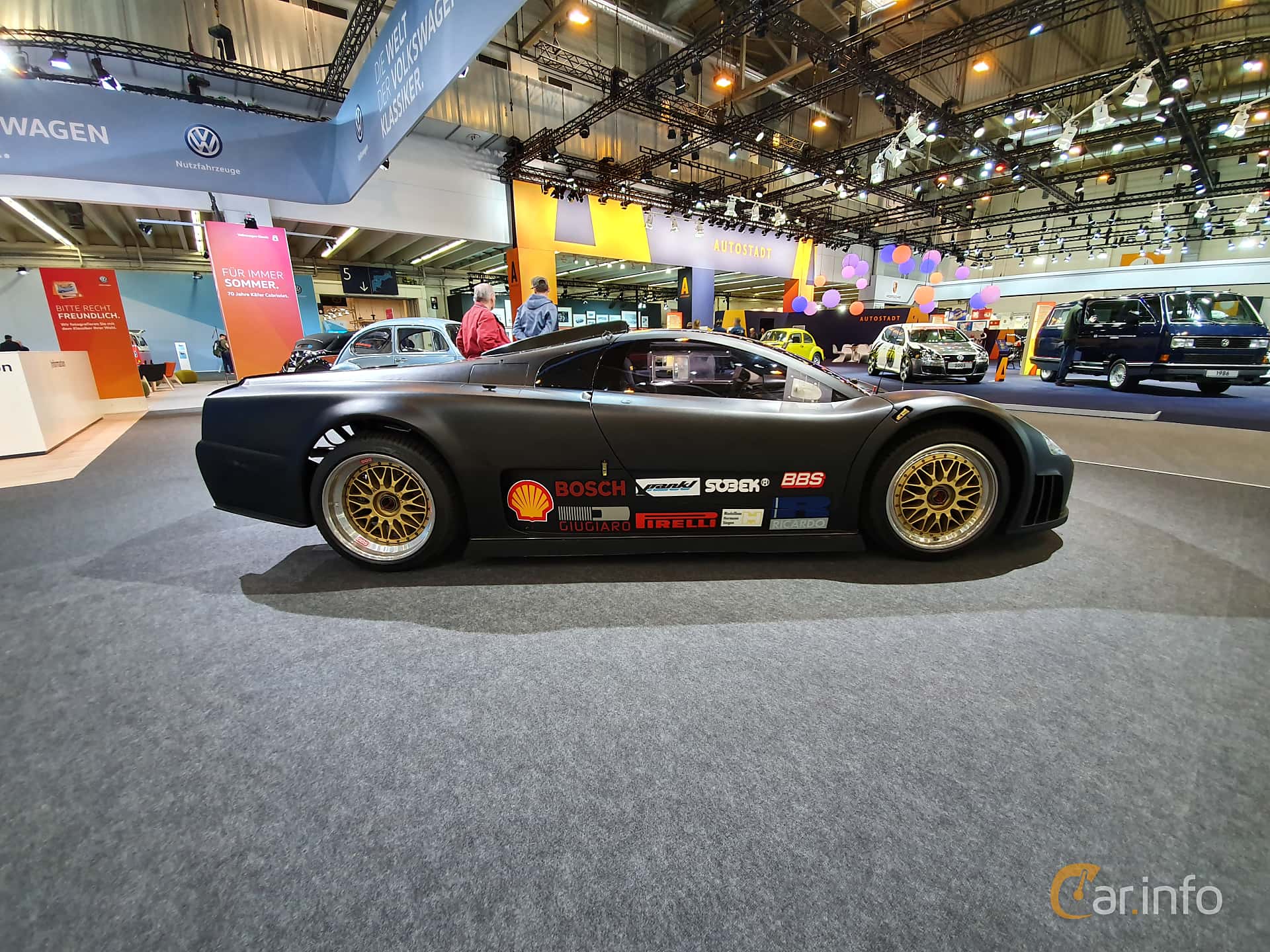 Volkswagen W12 Nardò 6.0 W12 Sequential, 600hp, 2001