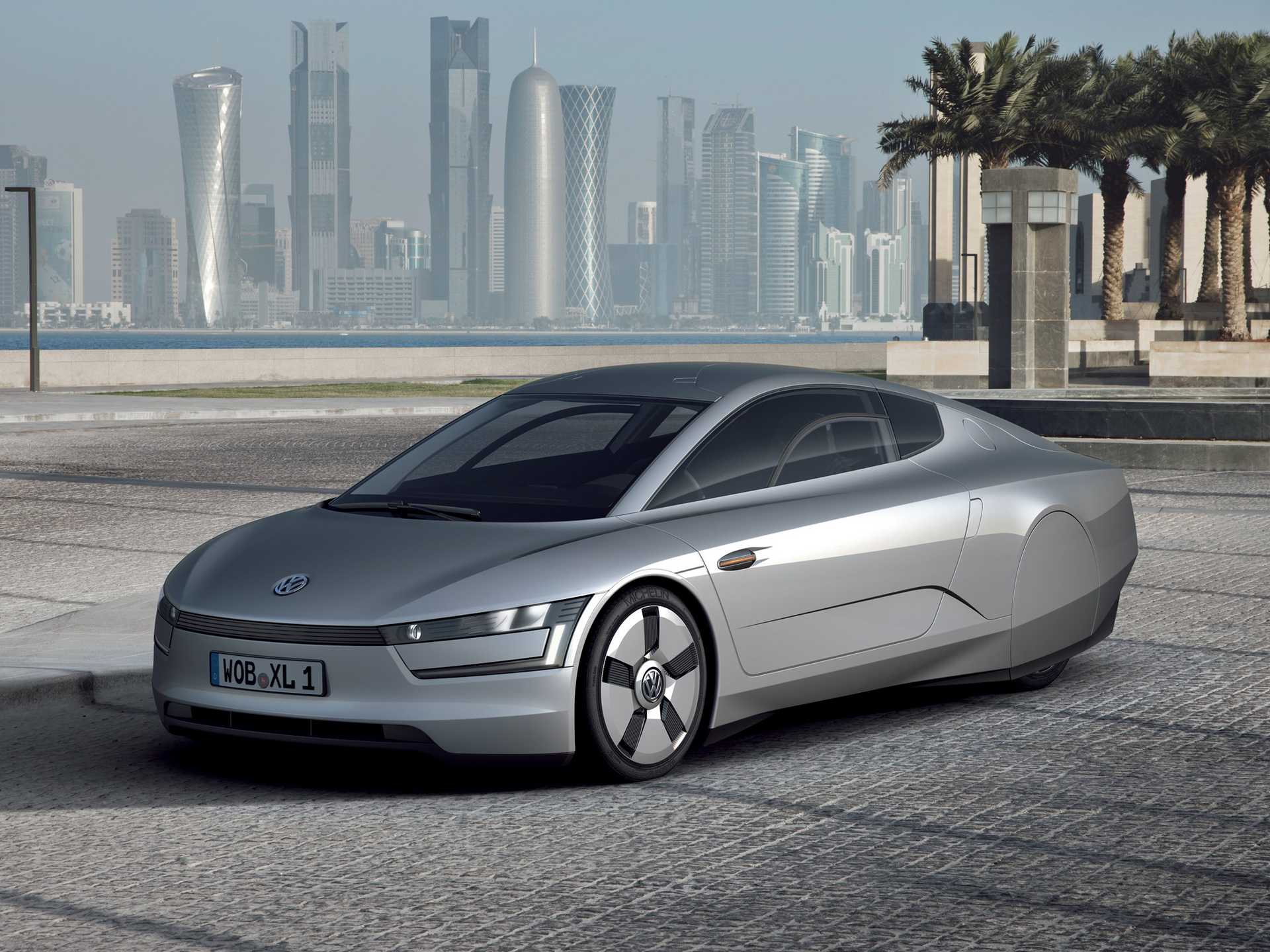 Volkswagen XL1 0.8 DSG Sequential, 27hp, 2011