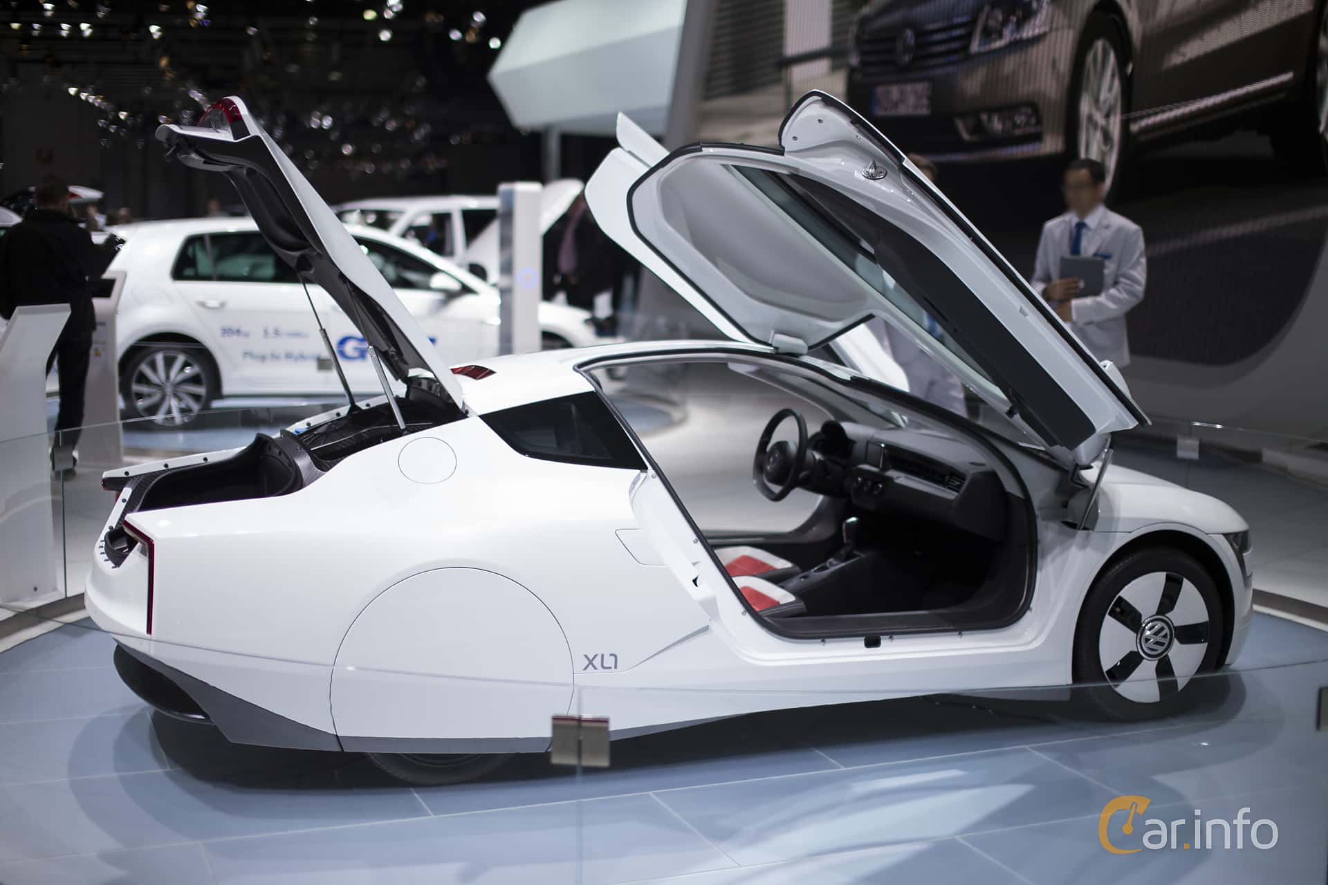 Volkswagen XL1 1st Generation 0.8 DSG Sequential, 7-speed