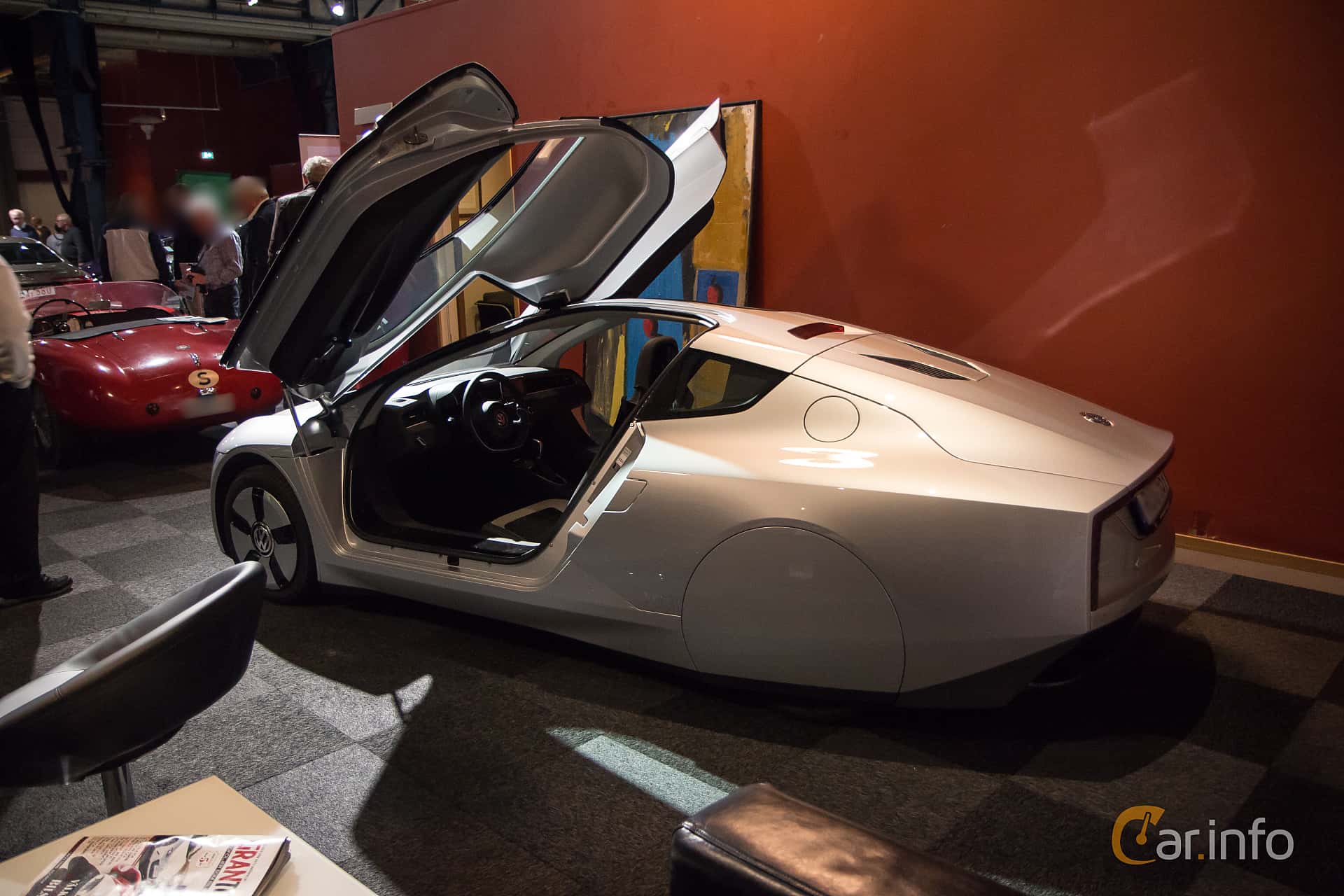 Volkswagen XL1 0.8 DSG Sequential, 48hp, 2015