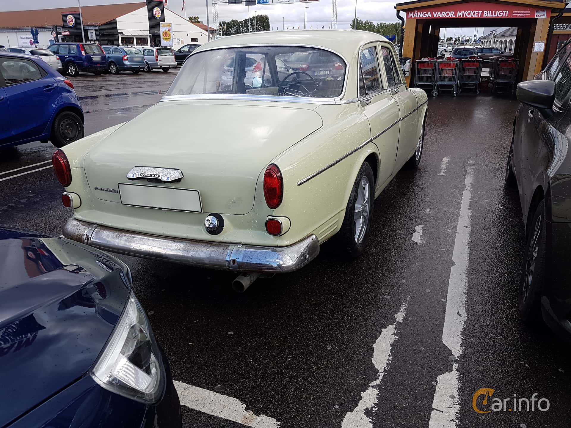 Volvo Amazon 121 P120 1.8 Automatic, 75hp, 1966