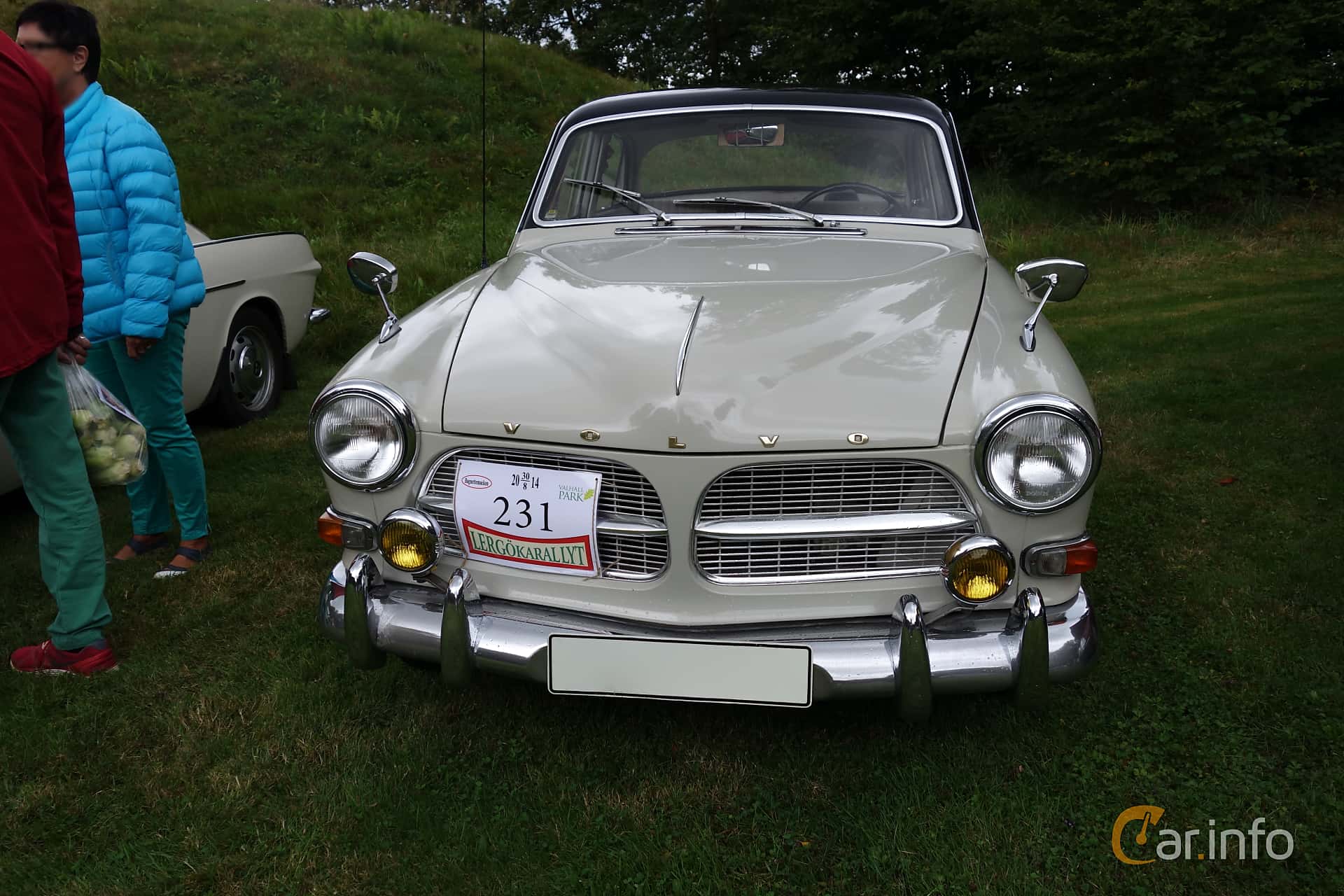 Volvo Amazon 121 1.6 Manual, 60hp, 1957
