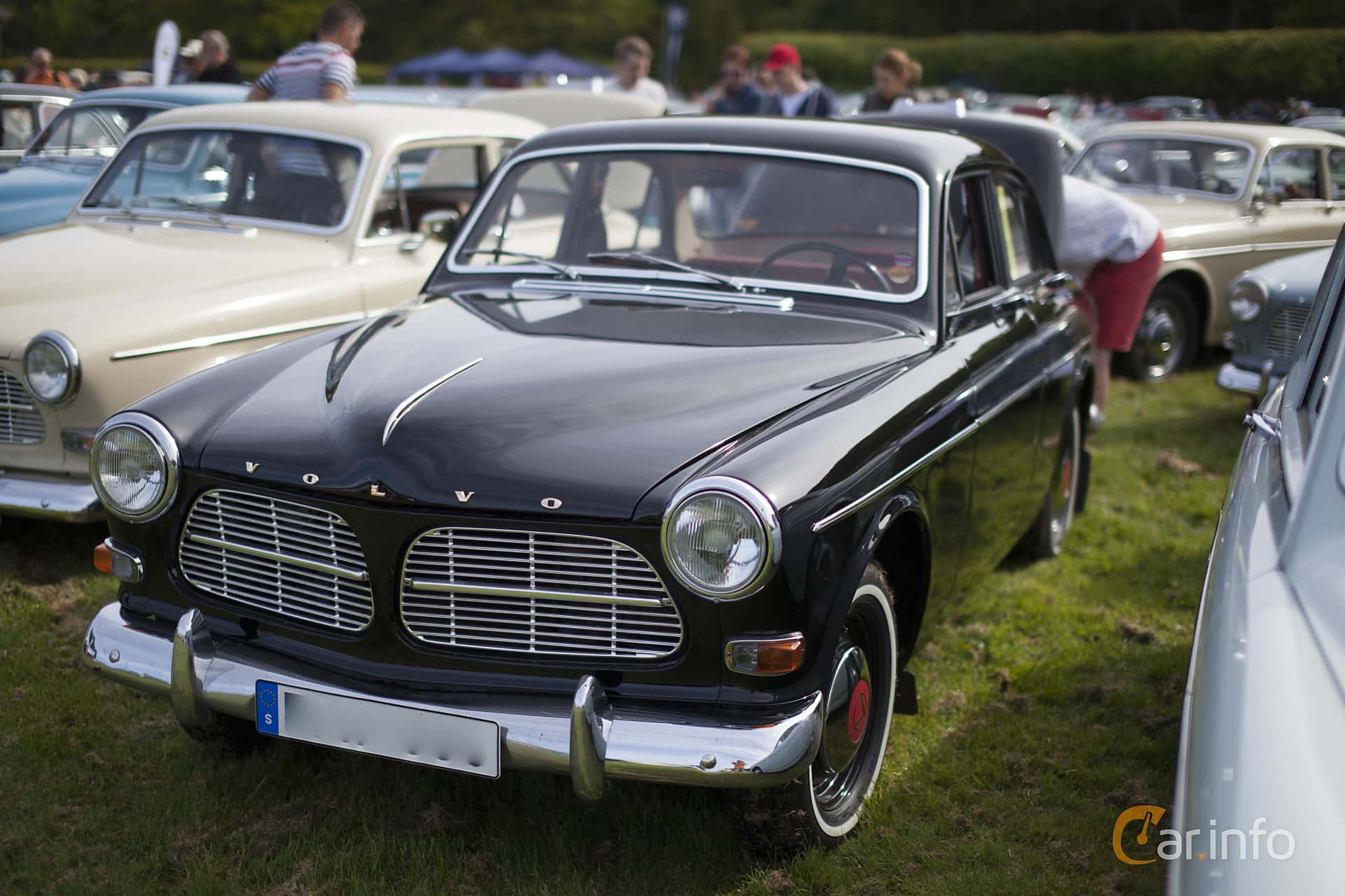 Volvo Amazon 122 S P120 1.8 Automatic, 86hp, 1964