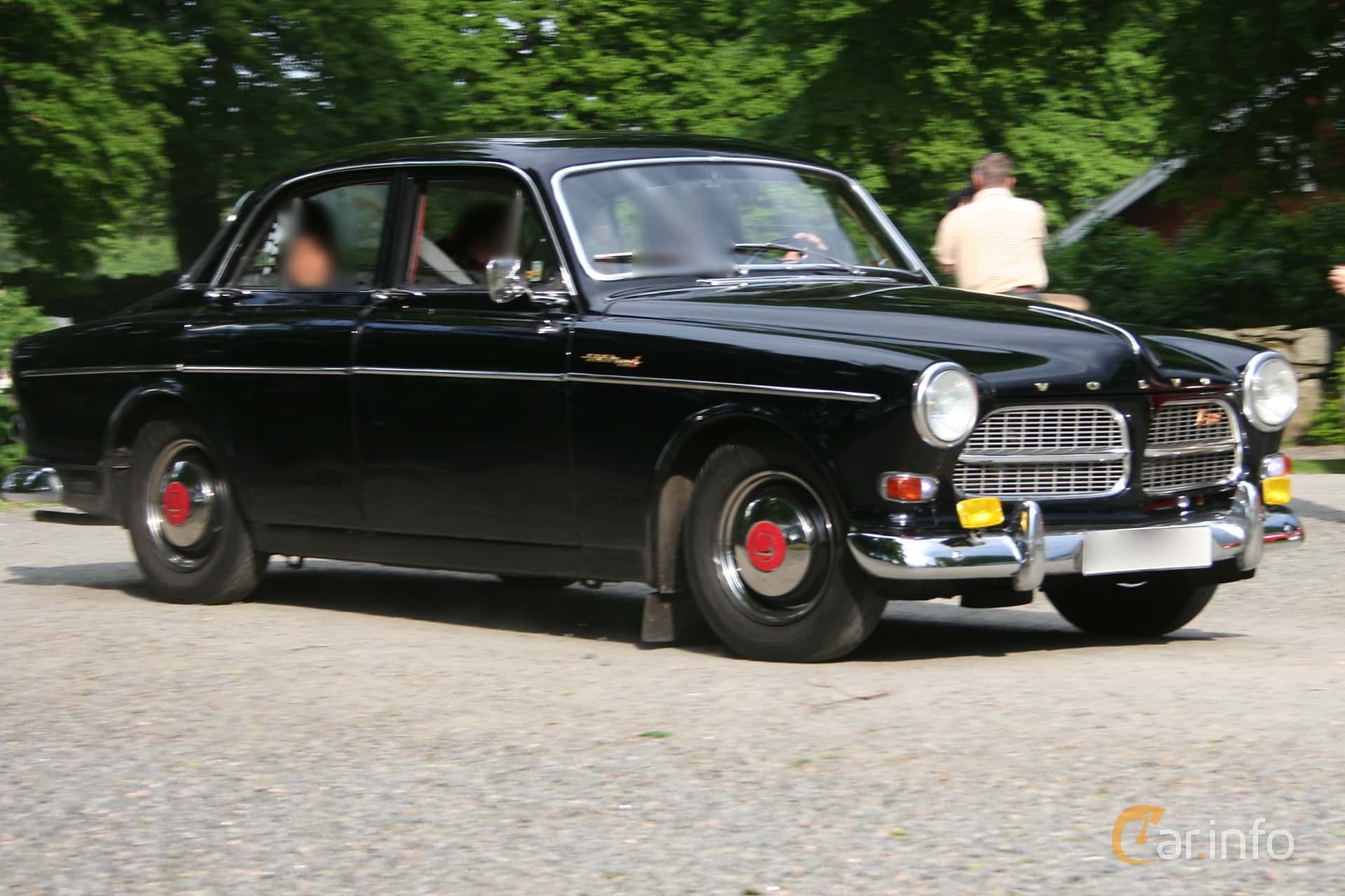 Volvo Amazon 121 P120 1.8 Manual, 68hp, 1964