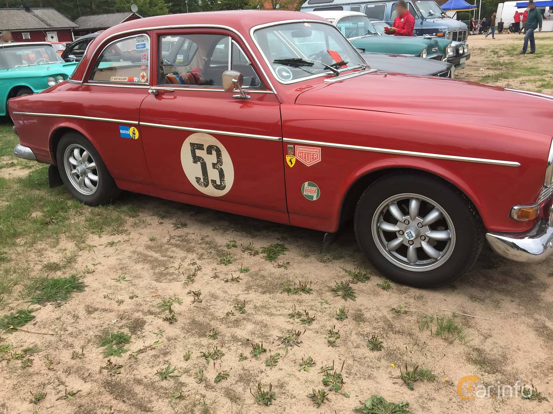 Volvo Amazon 122 S 1.6 Manual, 76hp, 1957