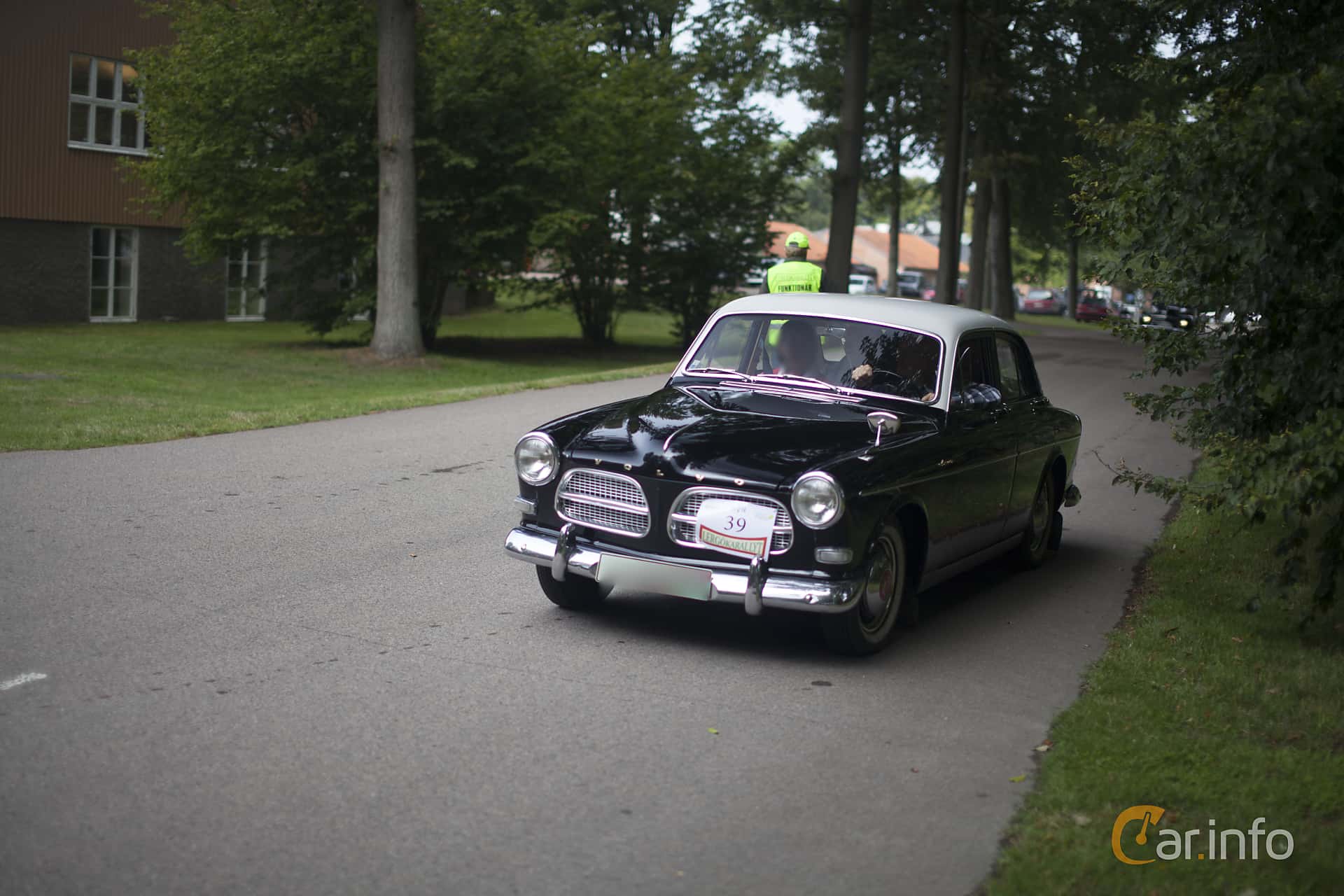 Volvo Amazon 121 1.6 Manual, 60hp, 1959