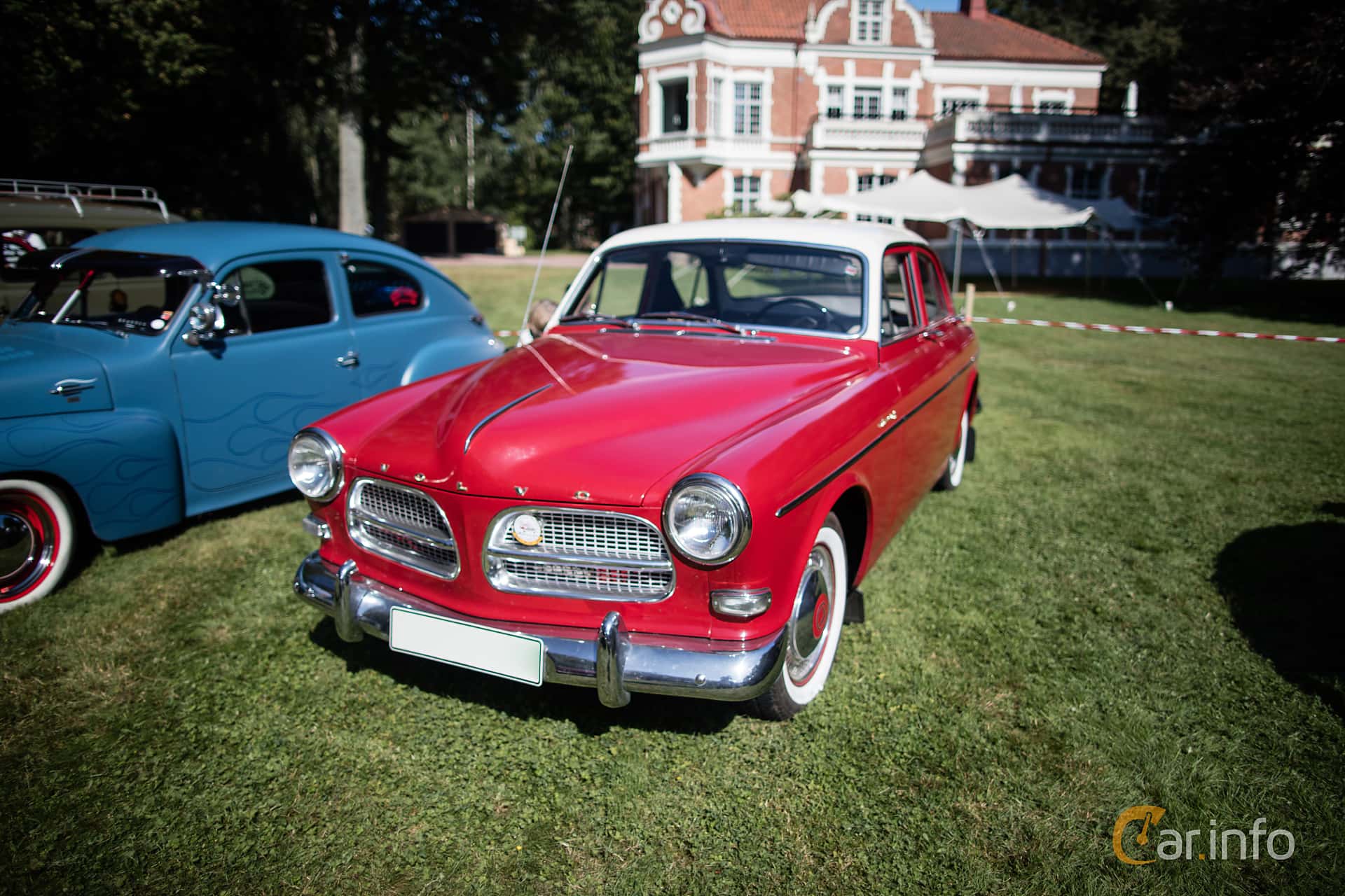 Volvo Amazon 122 S Manual, 4-speed