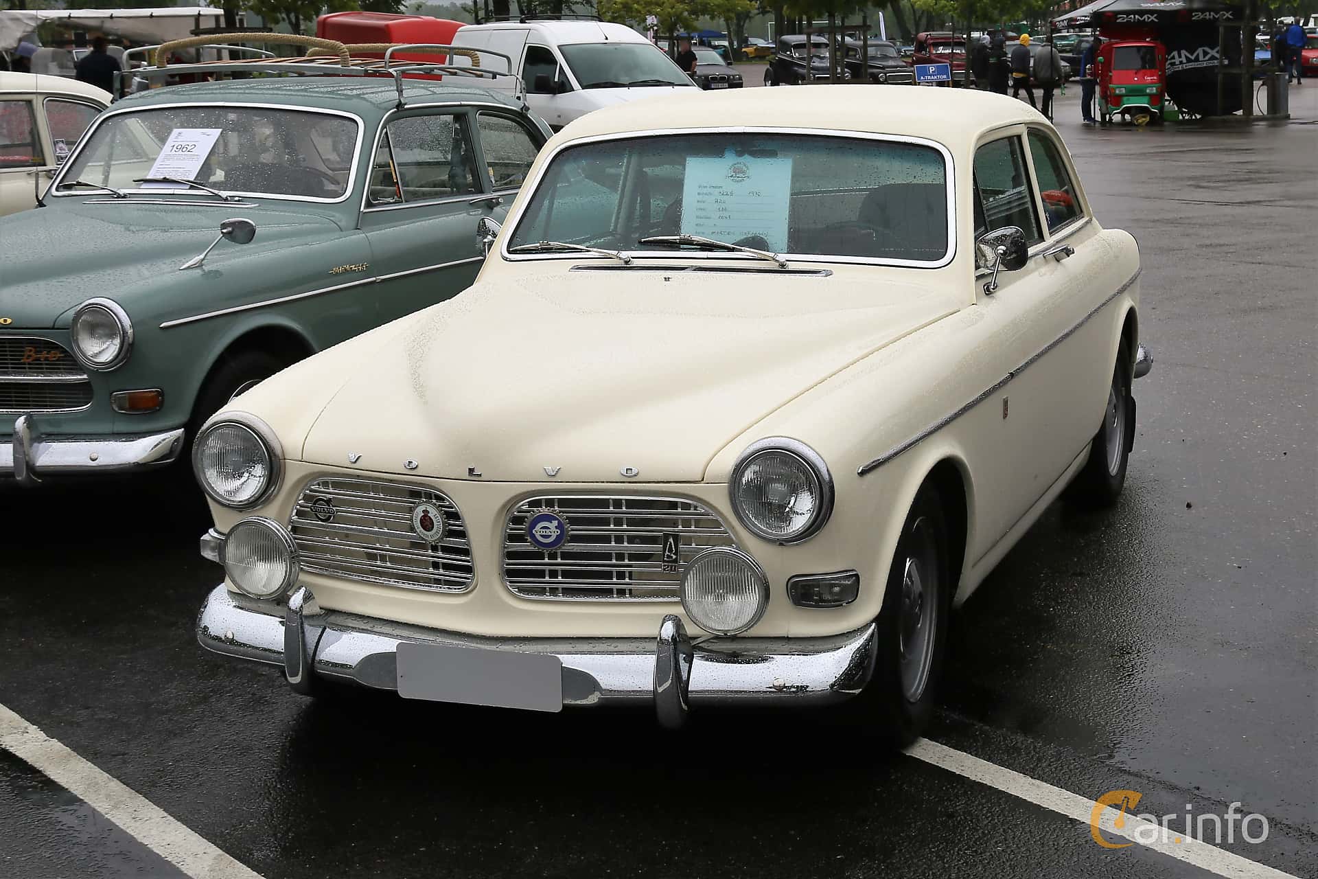 Volvo Amazon 122 S P120 2.0 100hp, 1969