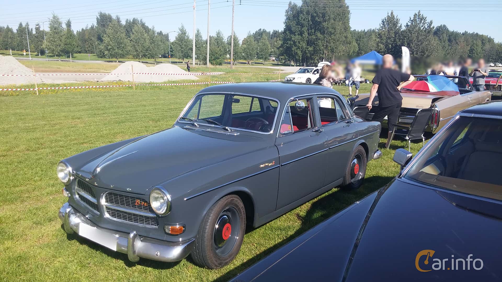 Volvo Amazon 122 S P120 1.8 80hp, 1962