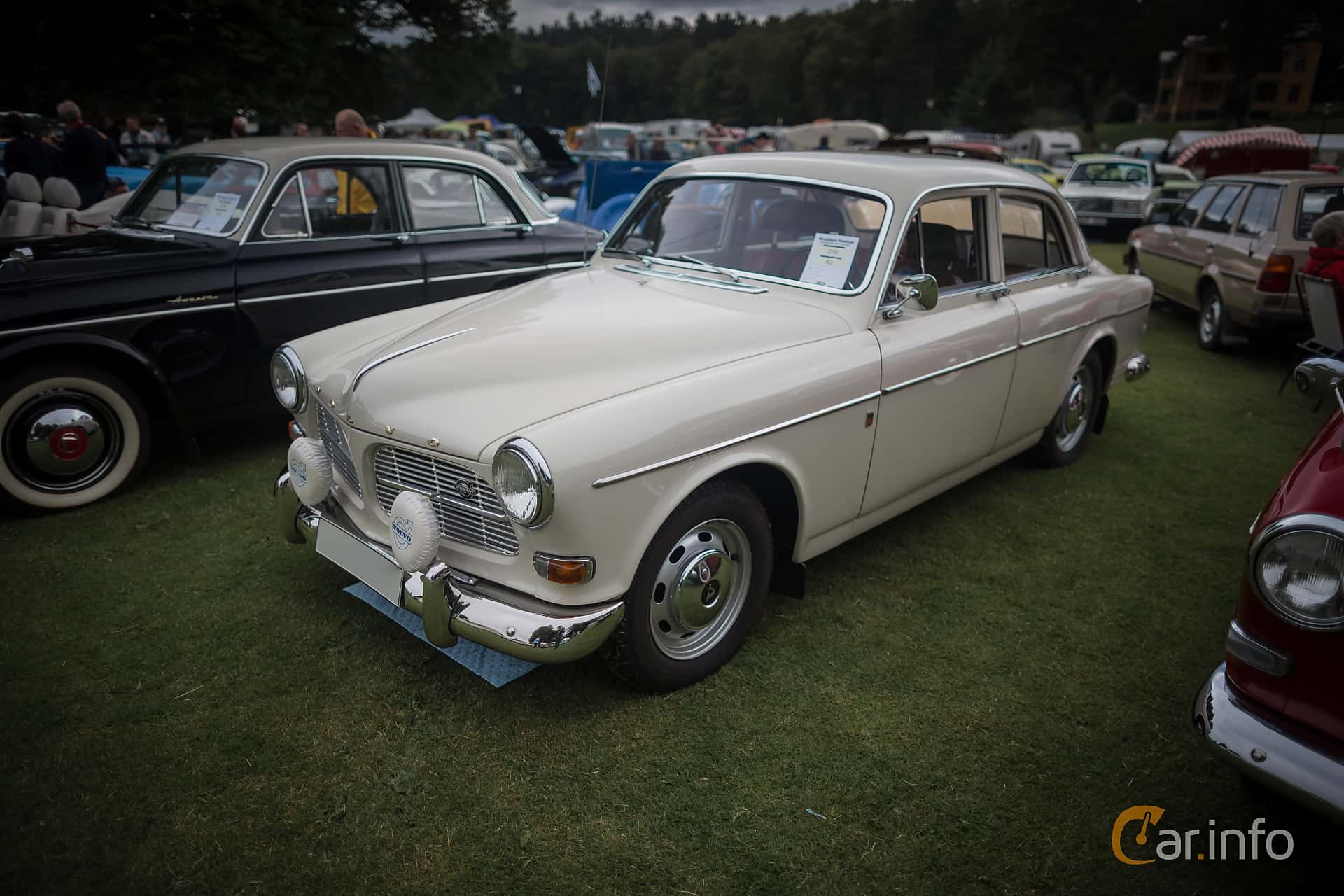 Volvo Amazon 122 S P120 Manual, 4-speed