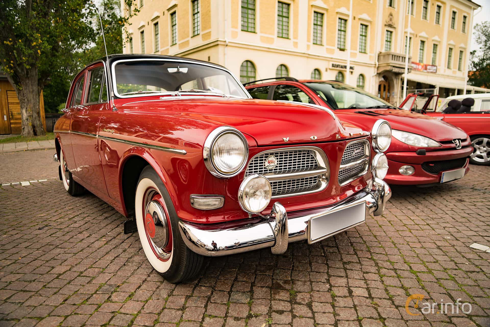 Volvo Amazon 122 S 1.6 Manual, 76hp, 1958