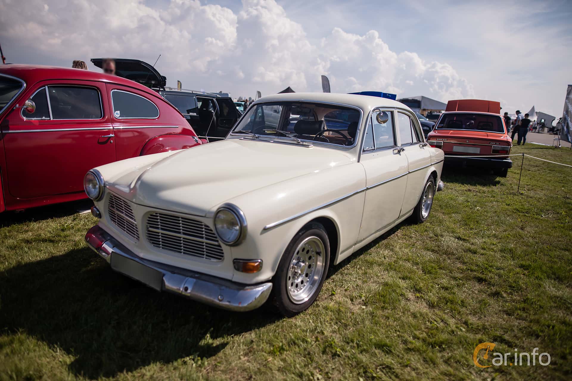 Volvo Amazon 121 P120 1.8 Automatic, 75hp, 1965