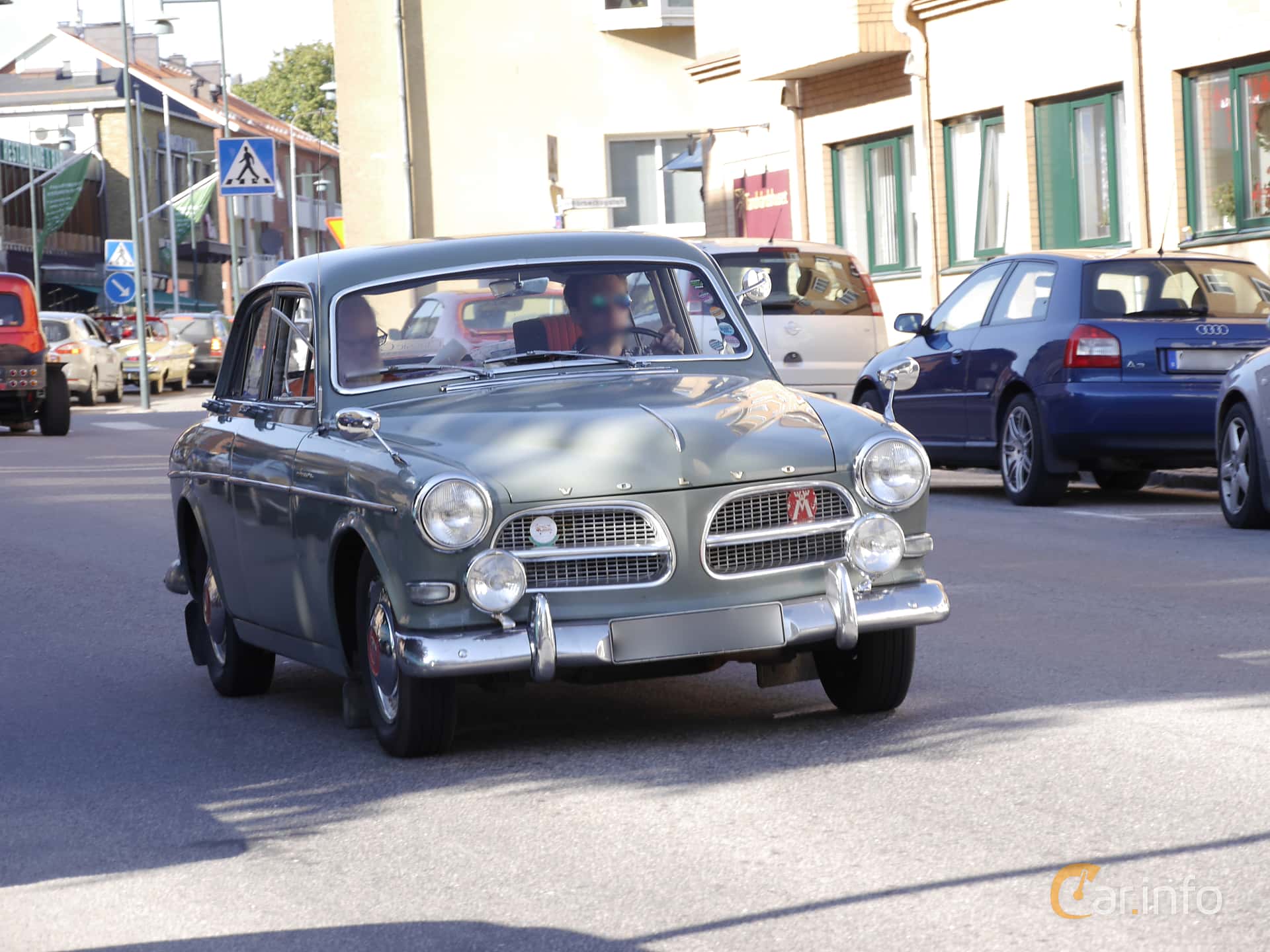Volvo Amazon 121 1.6 Manual, 60hp, 1960
