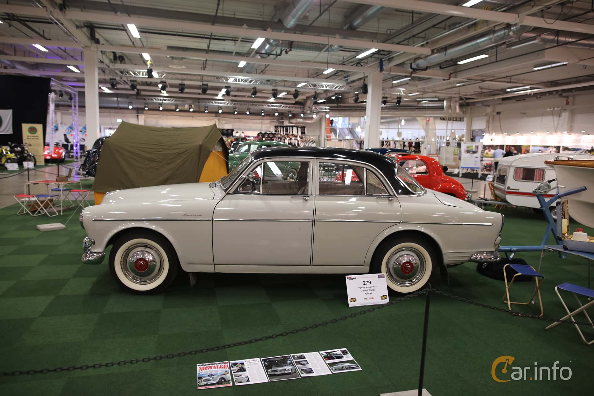 Volvo Amazon 121 1.6 Manual, 60hp, 1957